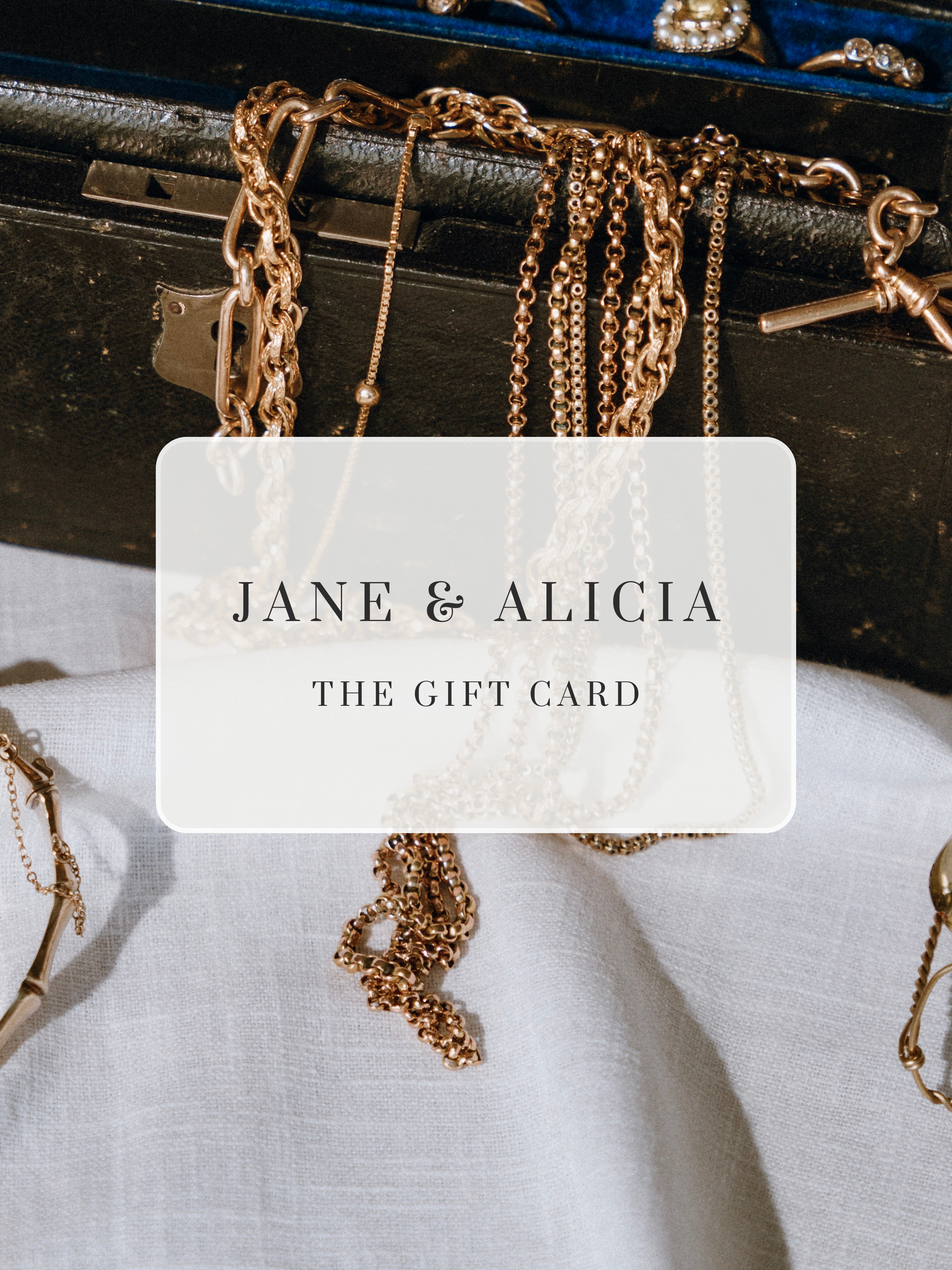 The J&A Gift Card