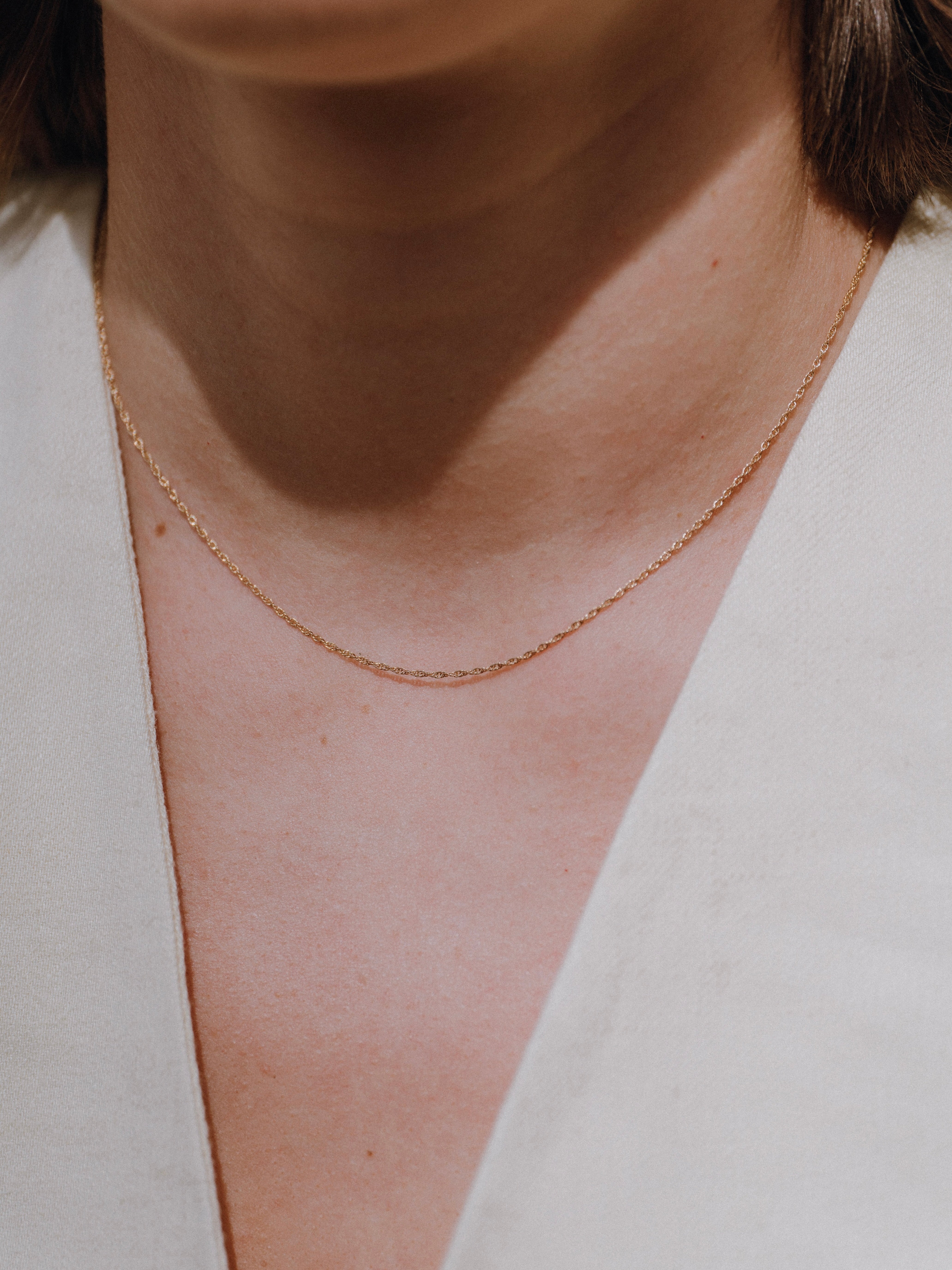 1980s Rope Chain - 16”