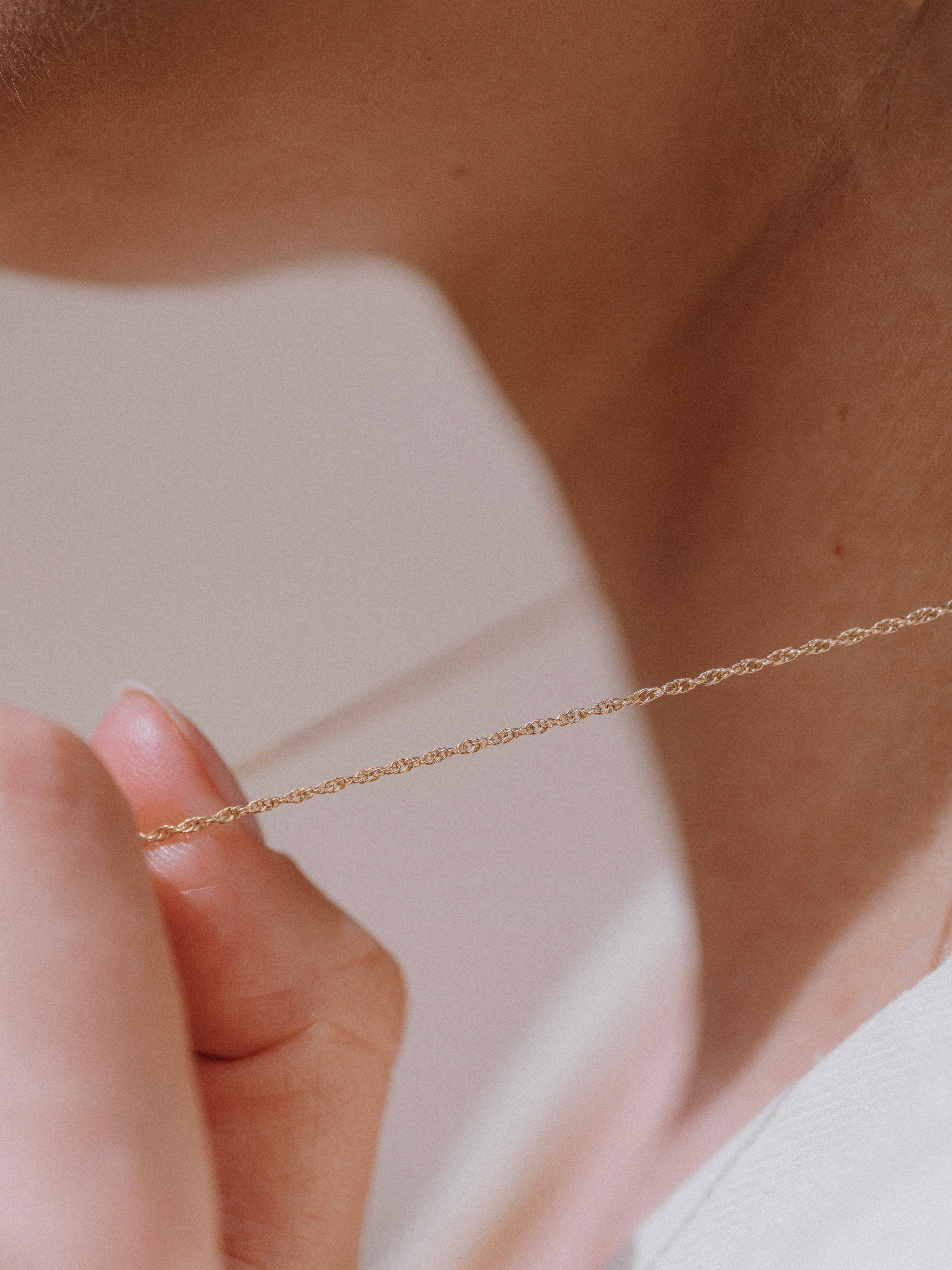 1980s Rope Chain - 16”