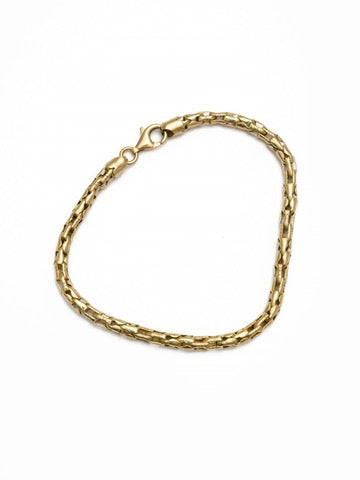 Rounded Fancy Link Bracelet
