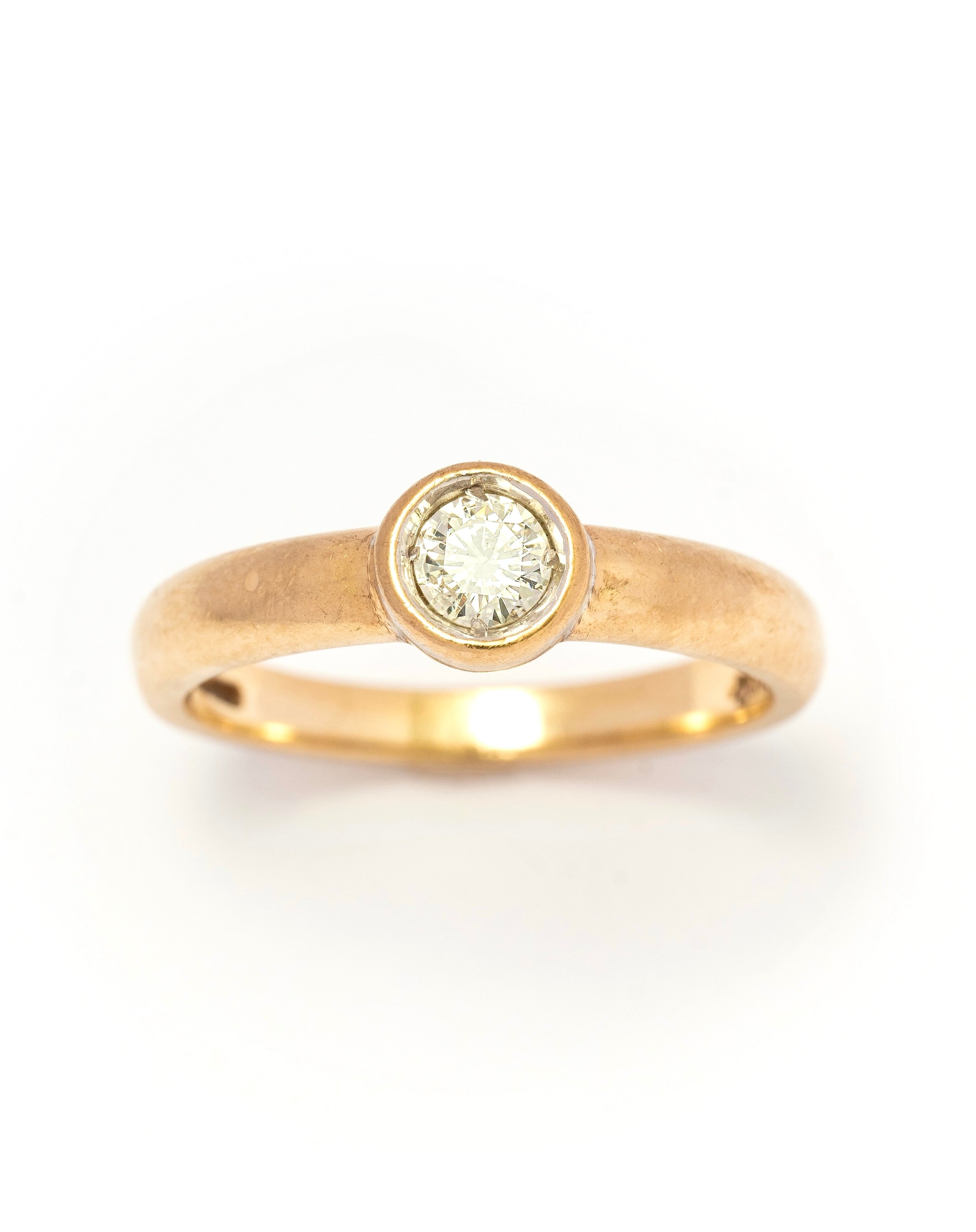 Diamond Solitaire Ring