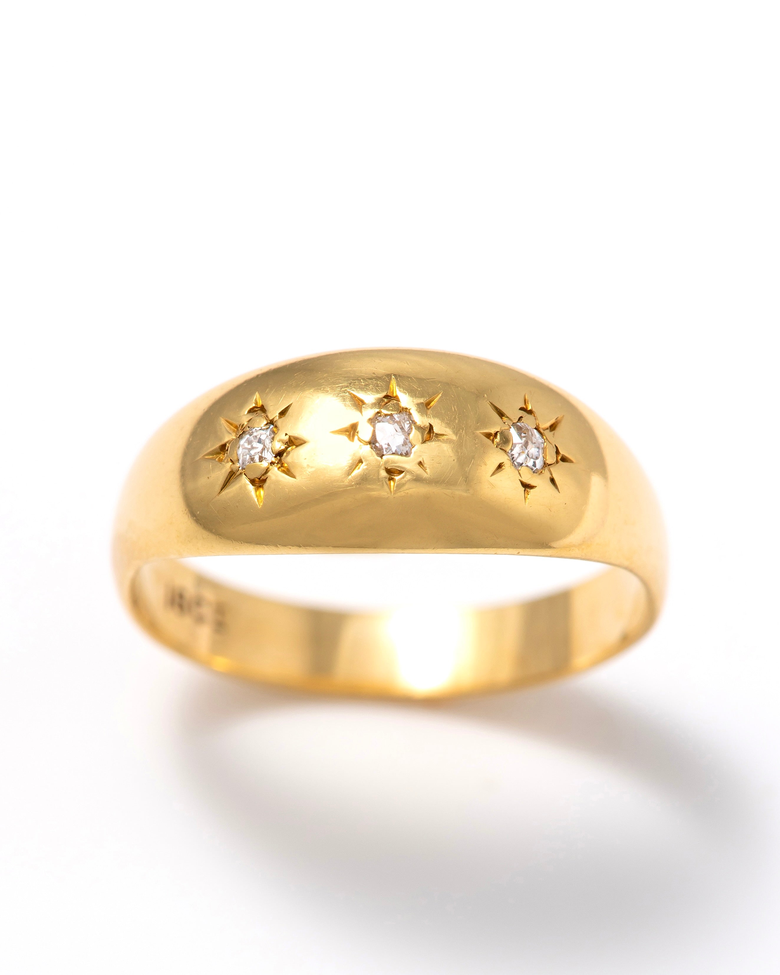 Antique Diamond Gypsy Ring