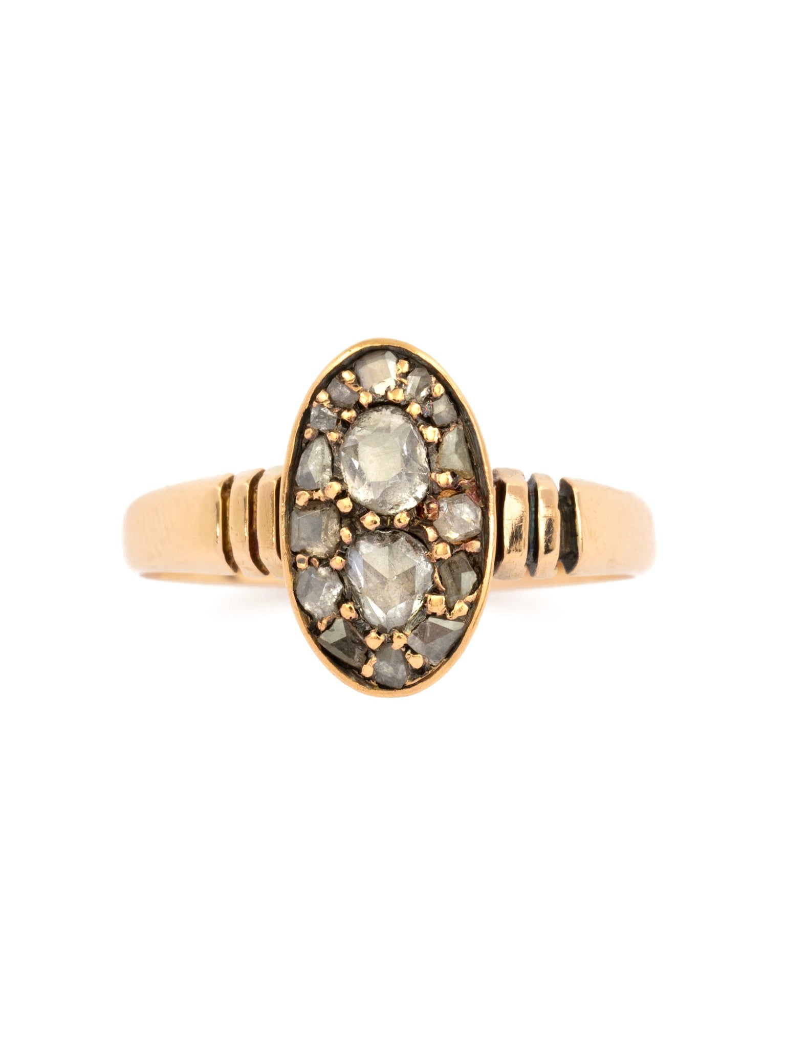 Antique Rose Diamond Ring