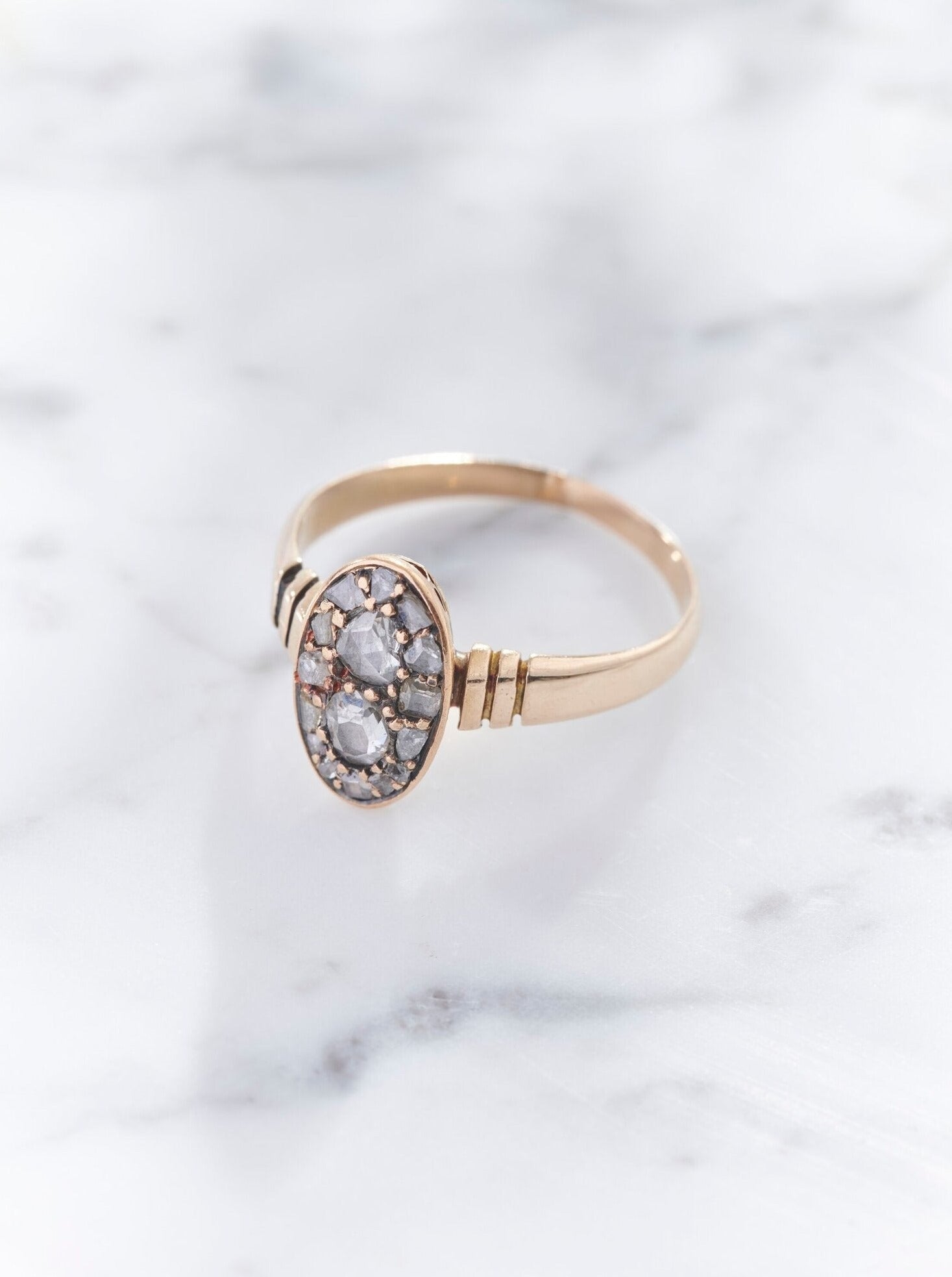 Antique Rose Diamond Ring