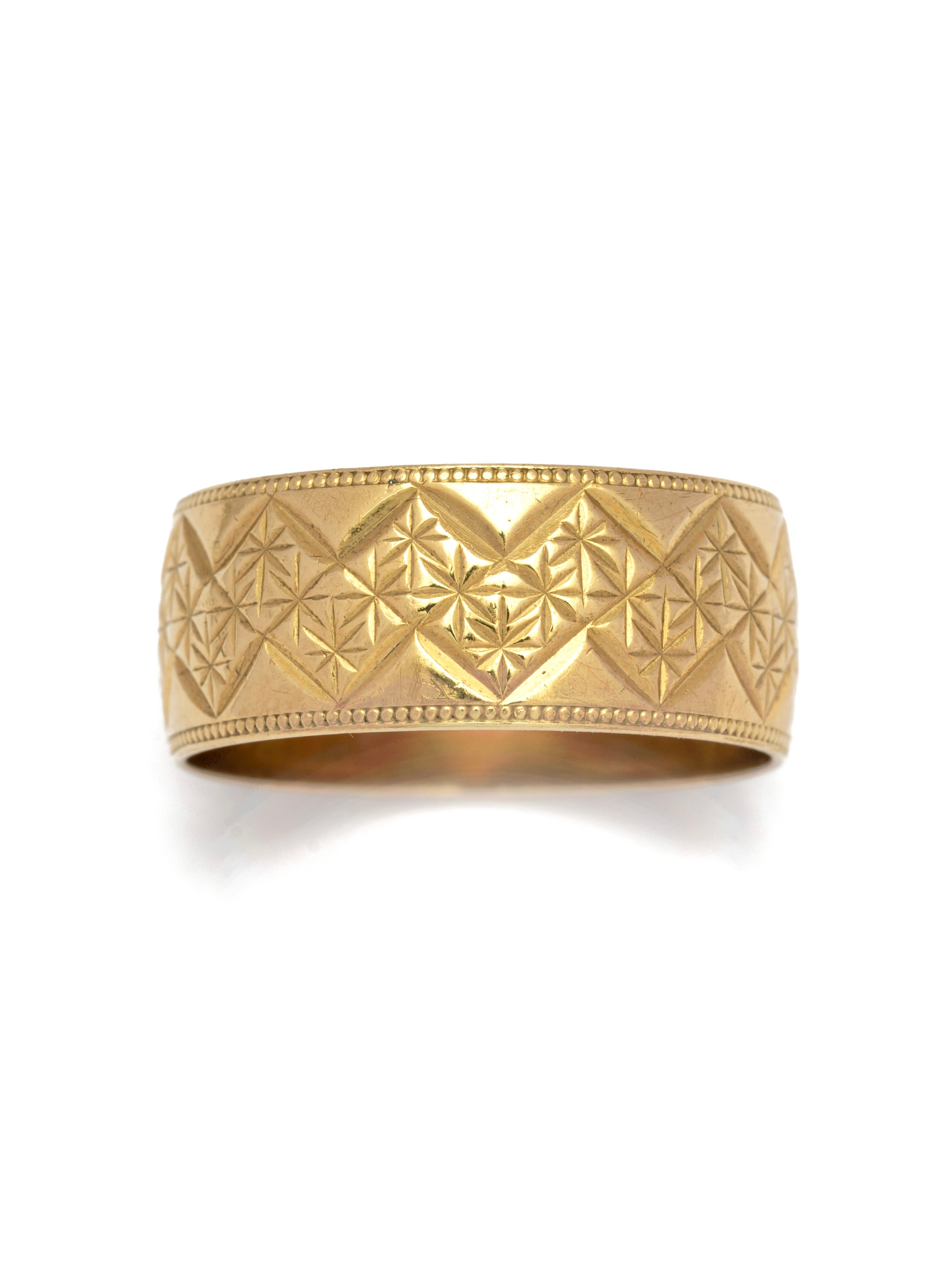 Star Cigar Band Ring