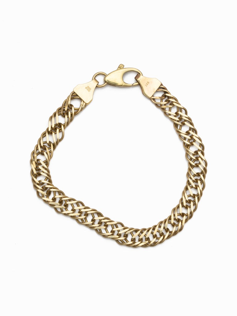 Fancy Triple Link Bracelet