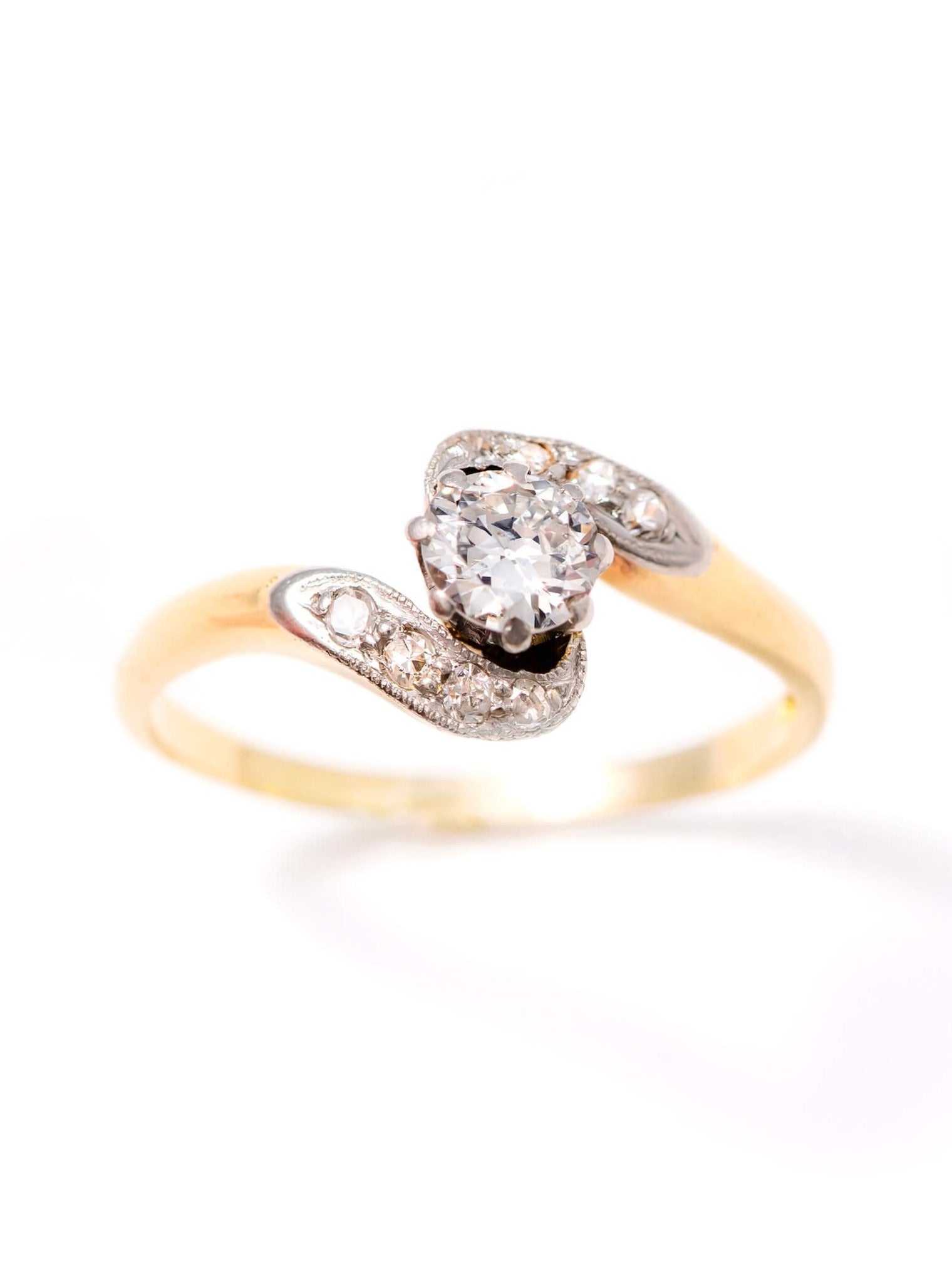 Belle Époque Diamond Ring