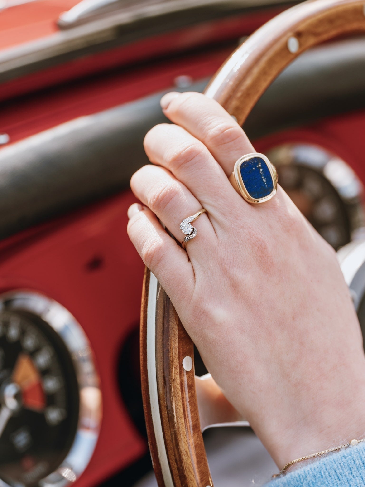 Belle Époque Diamond Ring