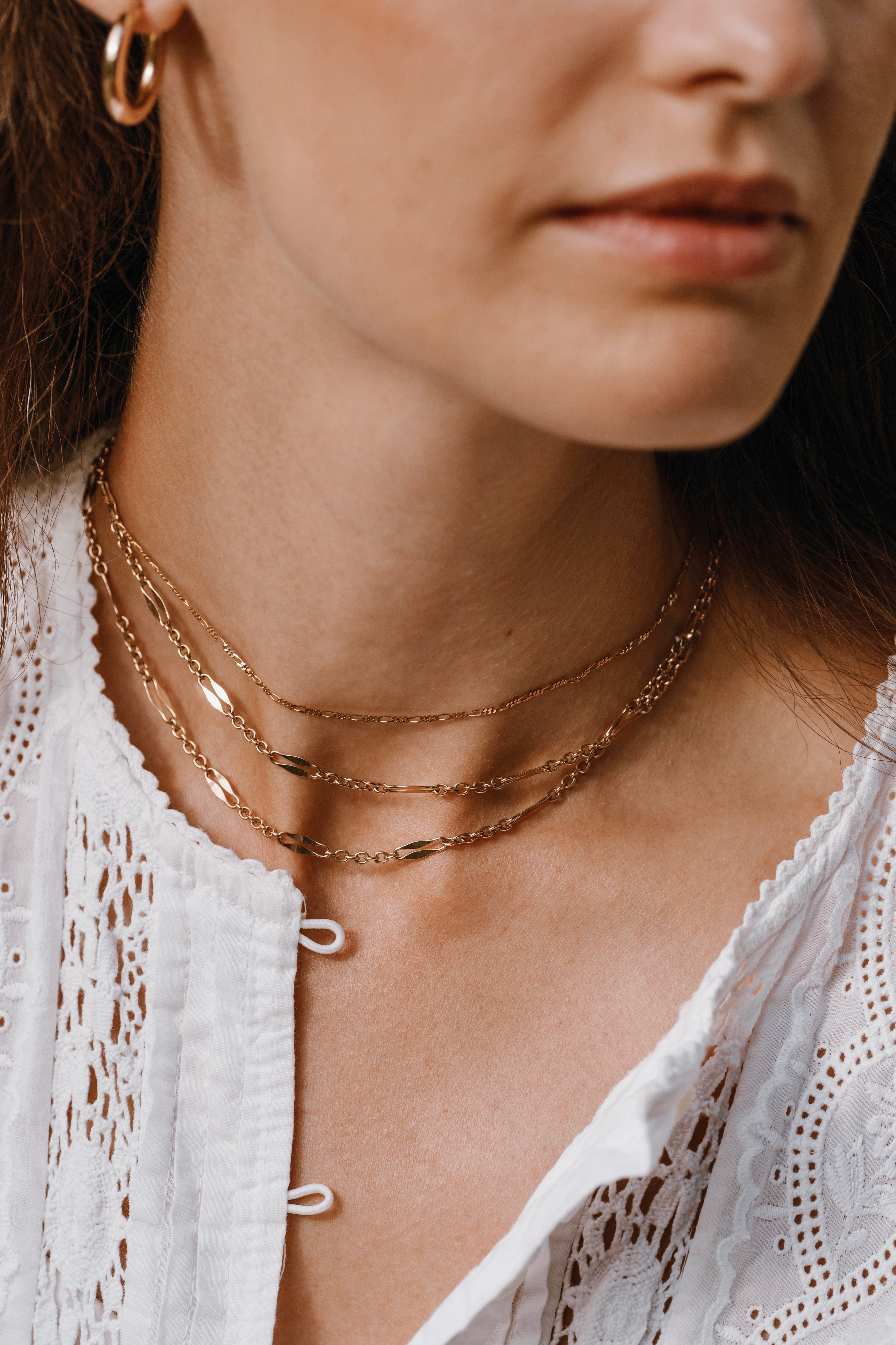 1980s Fancy Chain - 25”