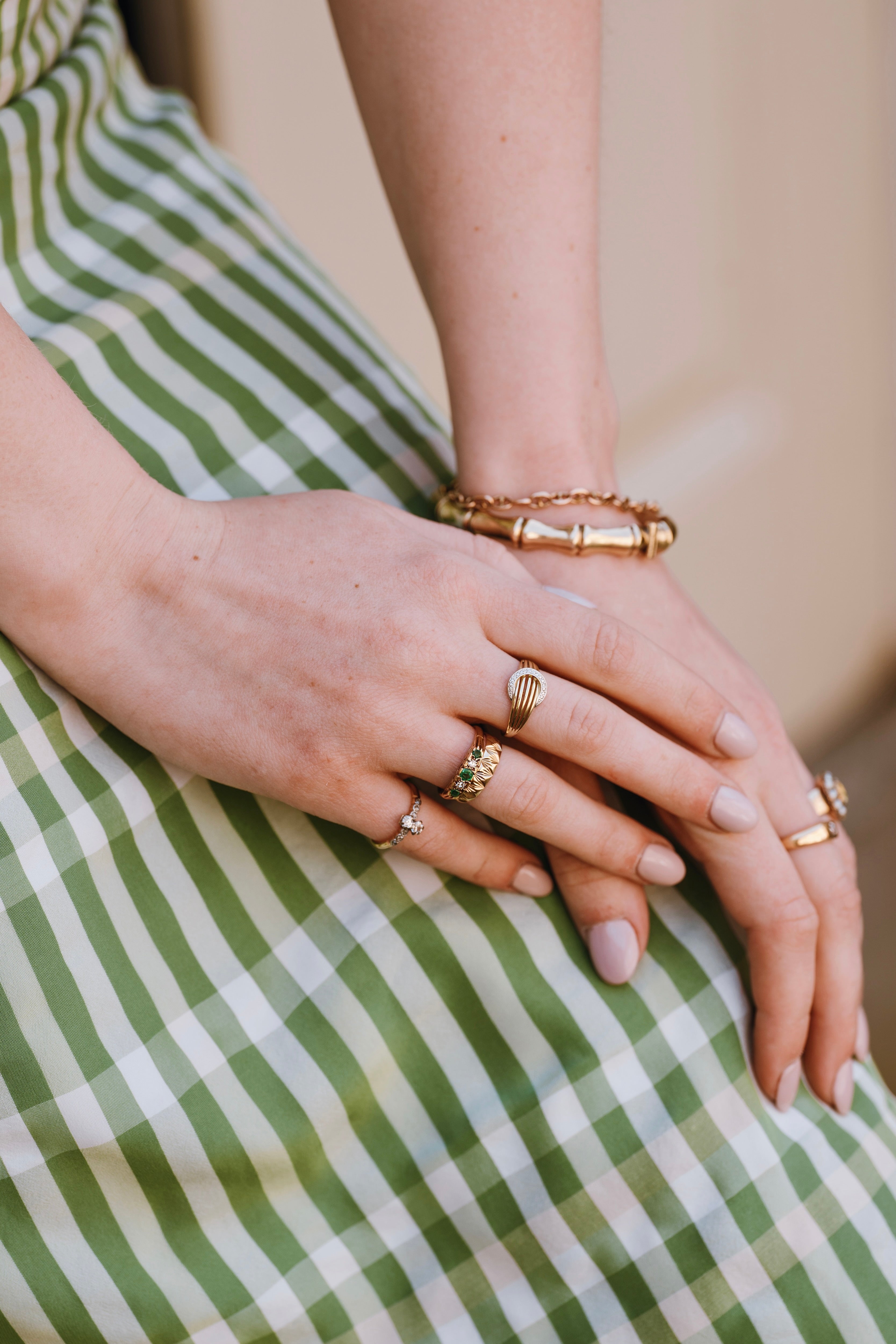 Diamond Sash Ring