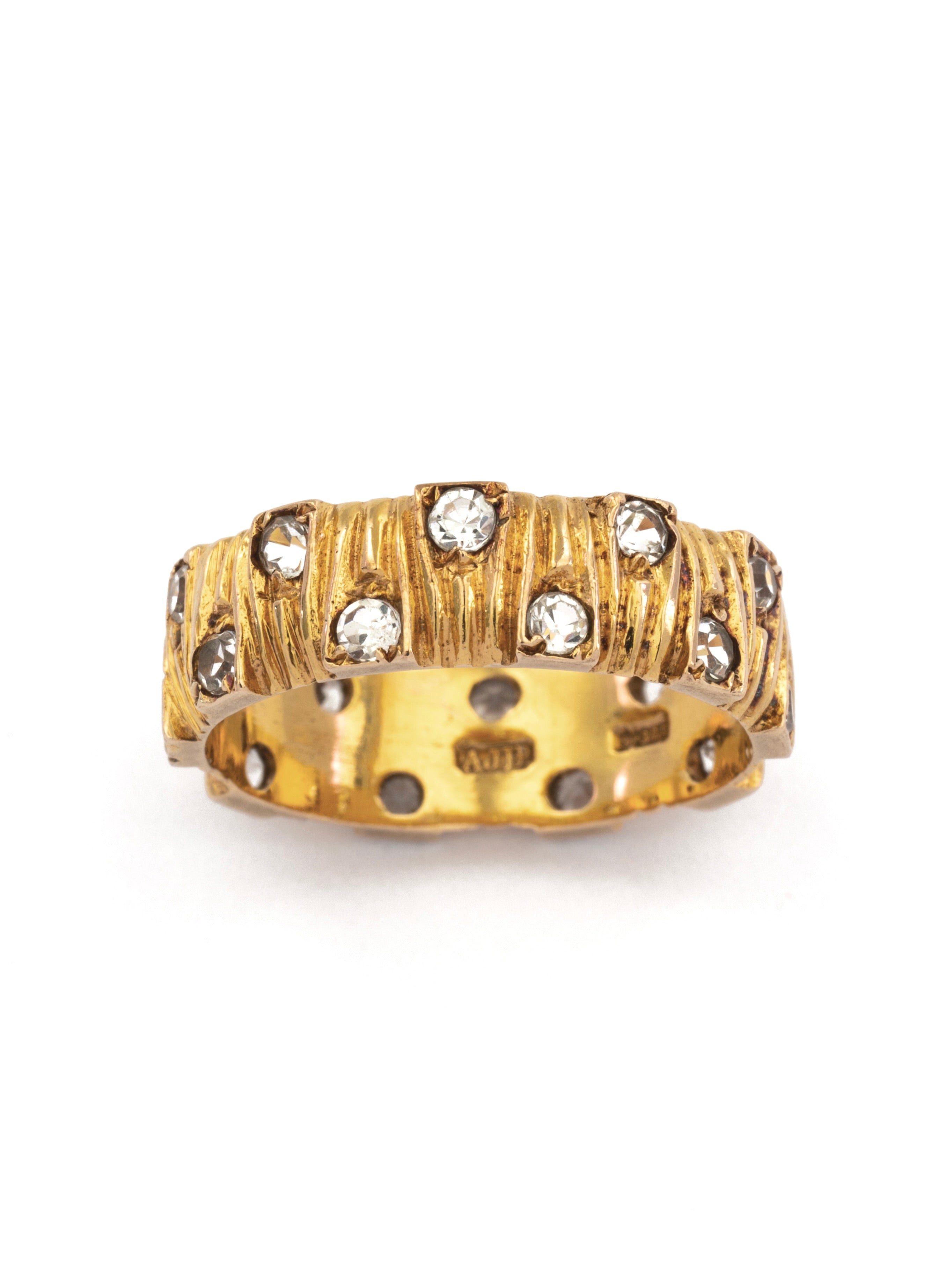 Modernist Adler Ring