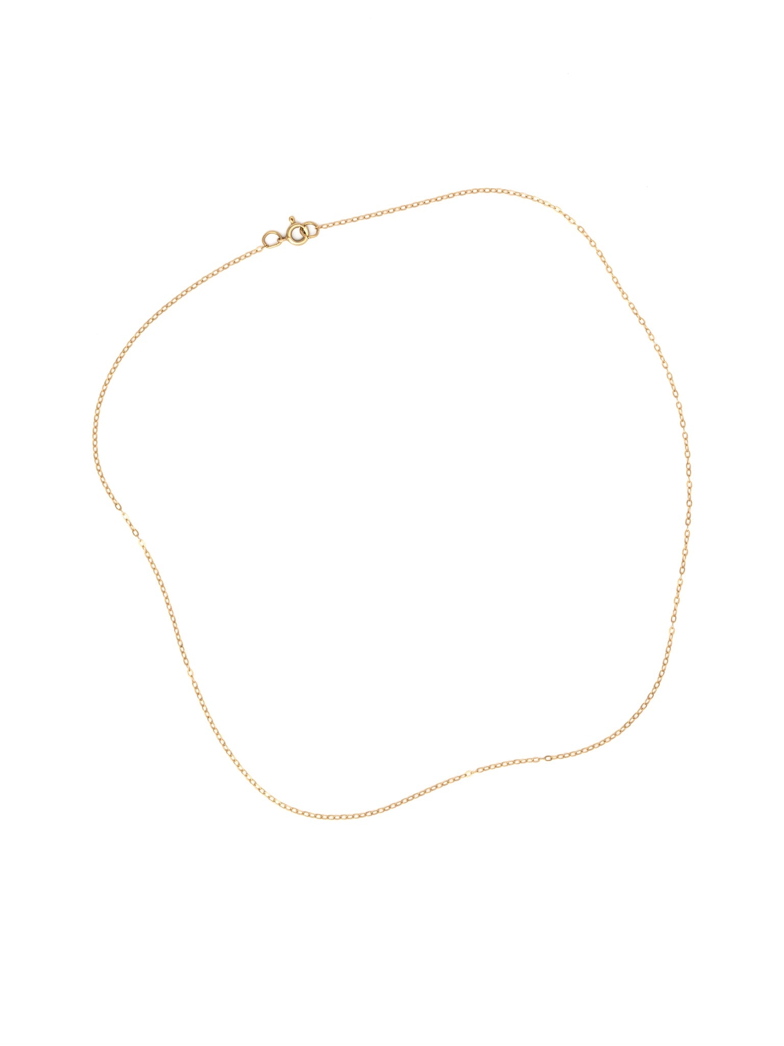 Flat Trace Chain - 16”