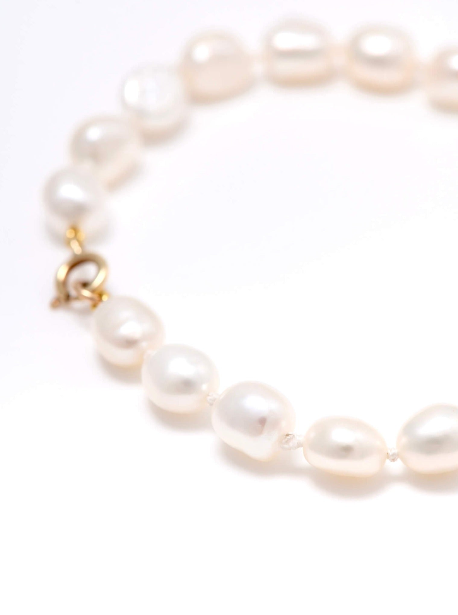 Freshwater Baroque Pearl Bracelet