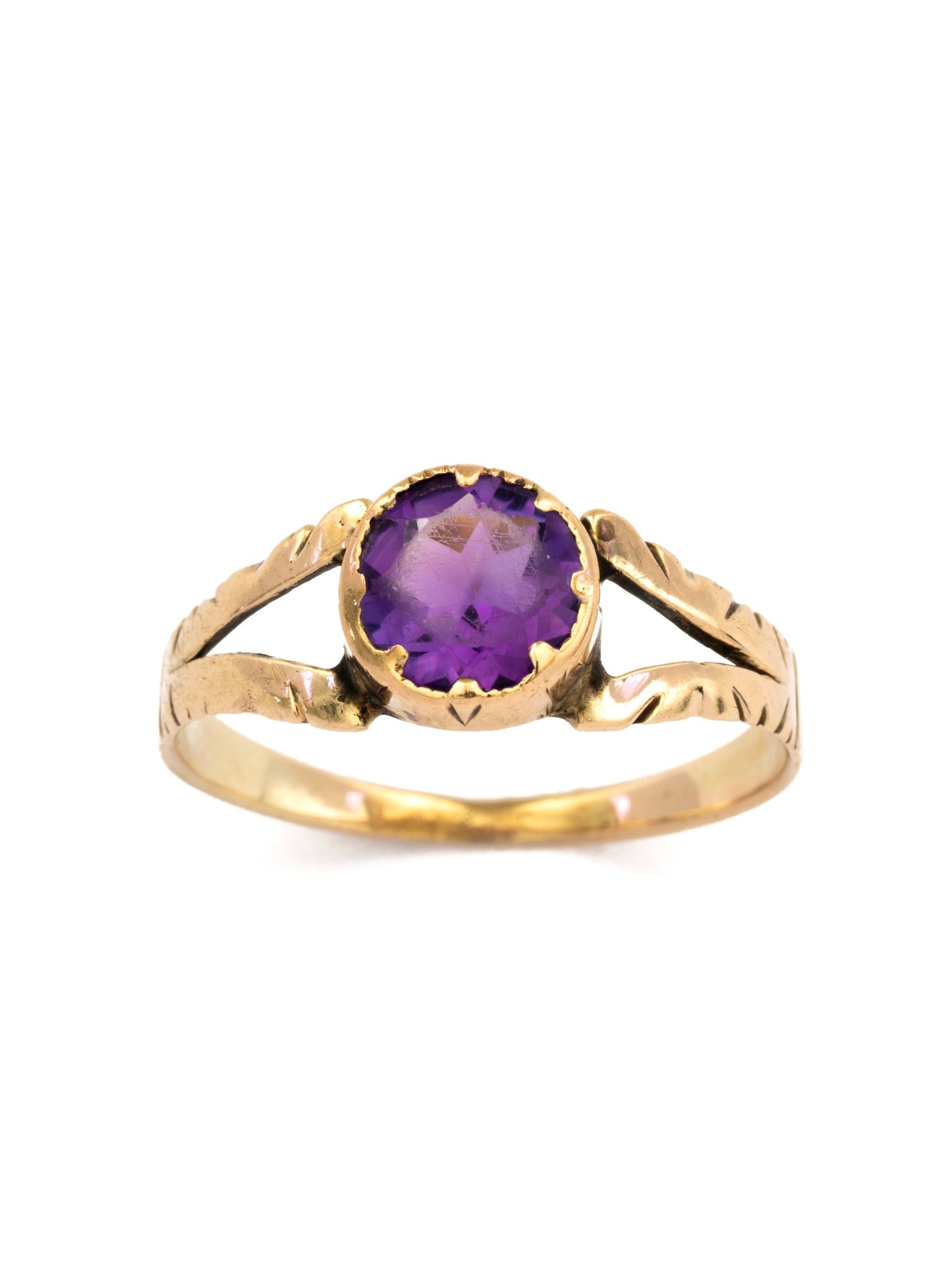 Georgian Amethyst Ring