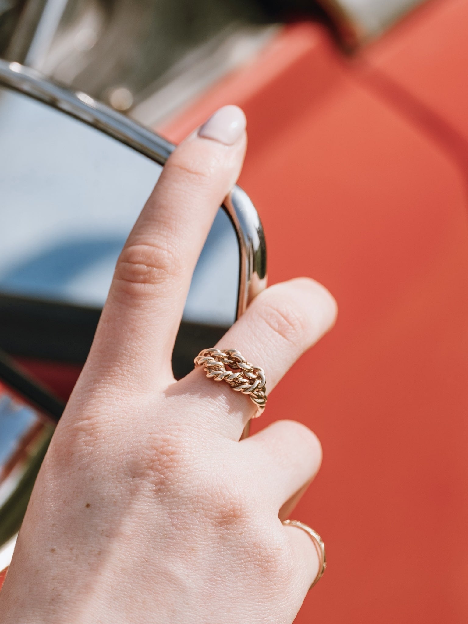 Hercules Knot Ring