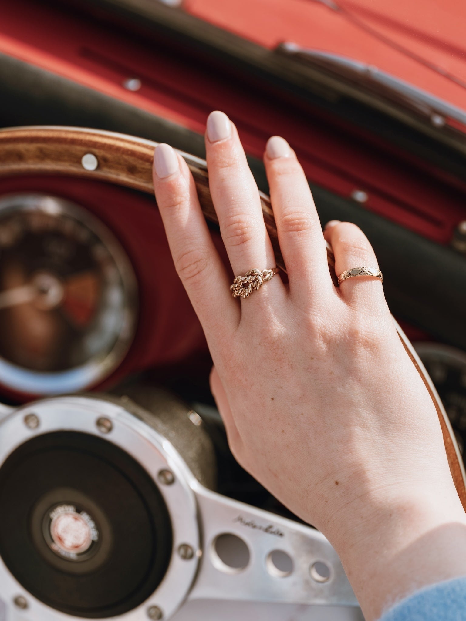Hercules Knot Ring