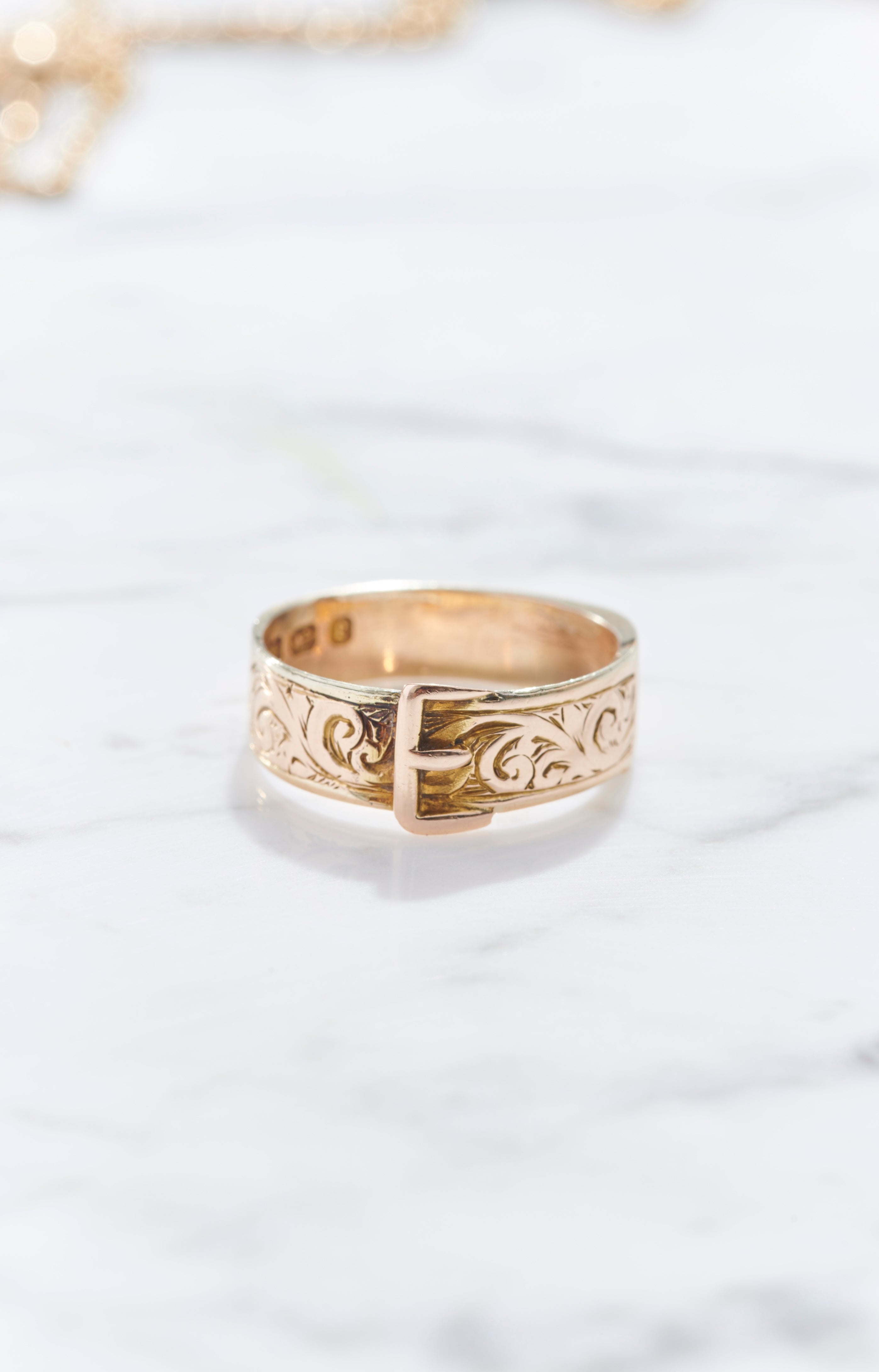 Victorian Buckle Ring
