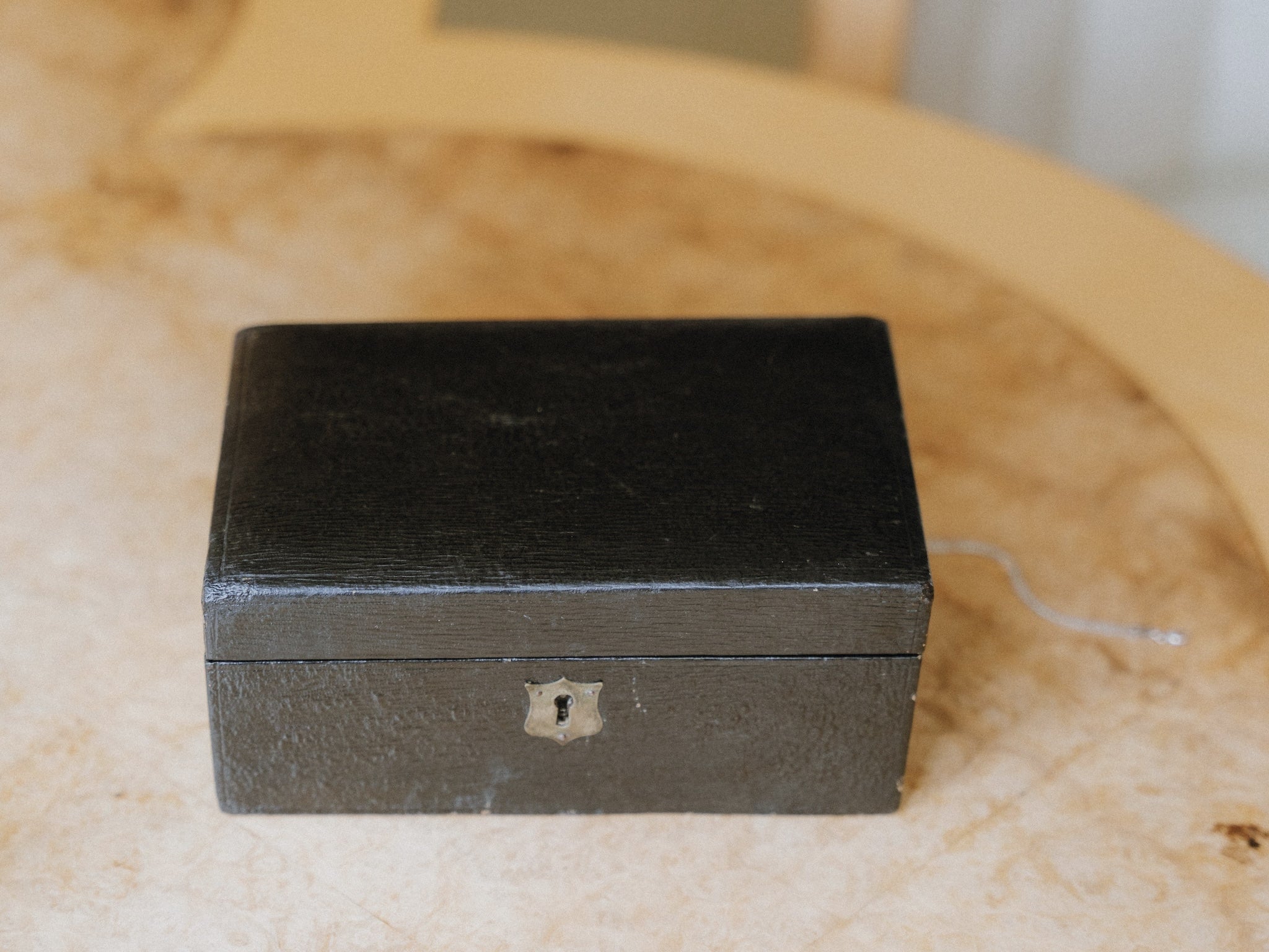 Midnight Blue Edwardian Box