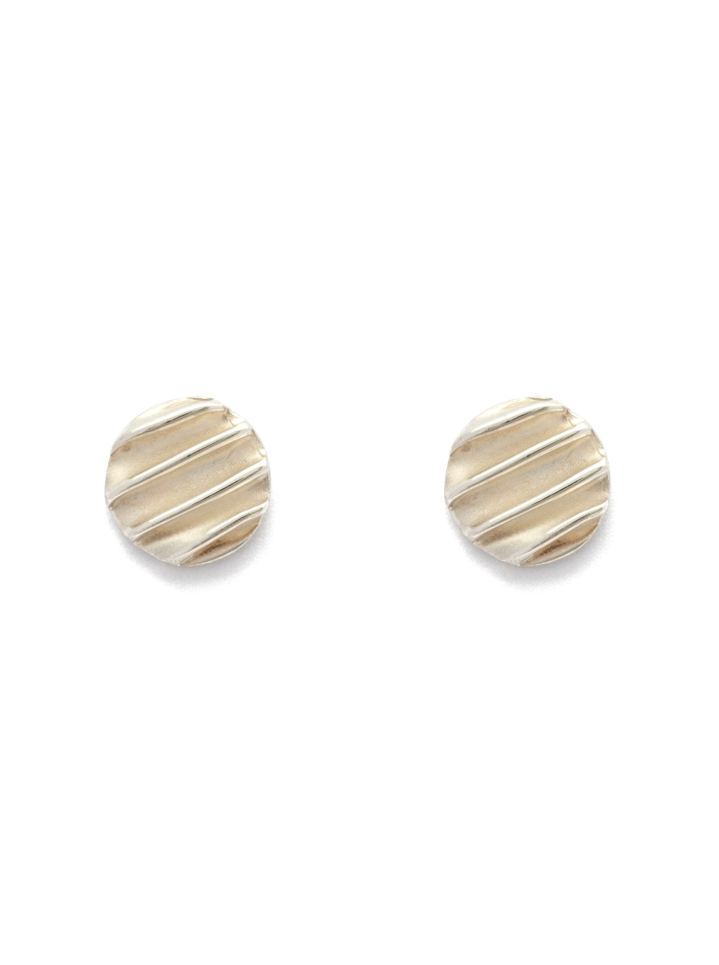 Silver Ridge Studs - 10mm