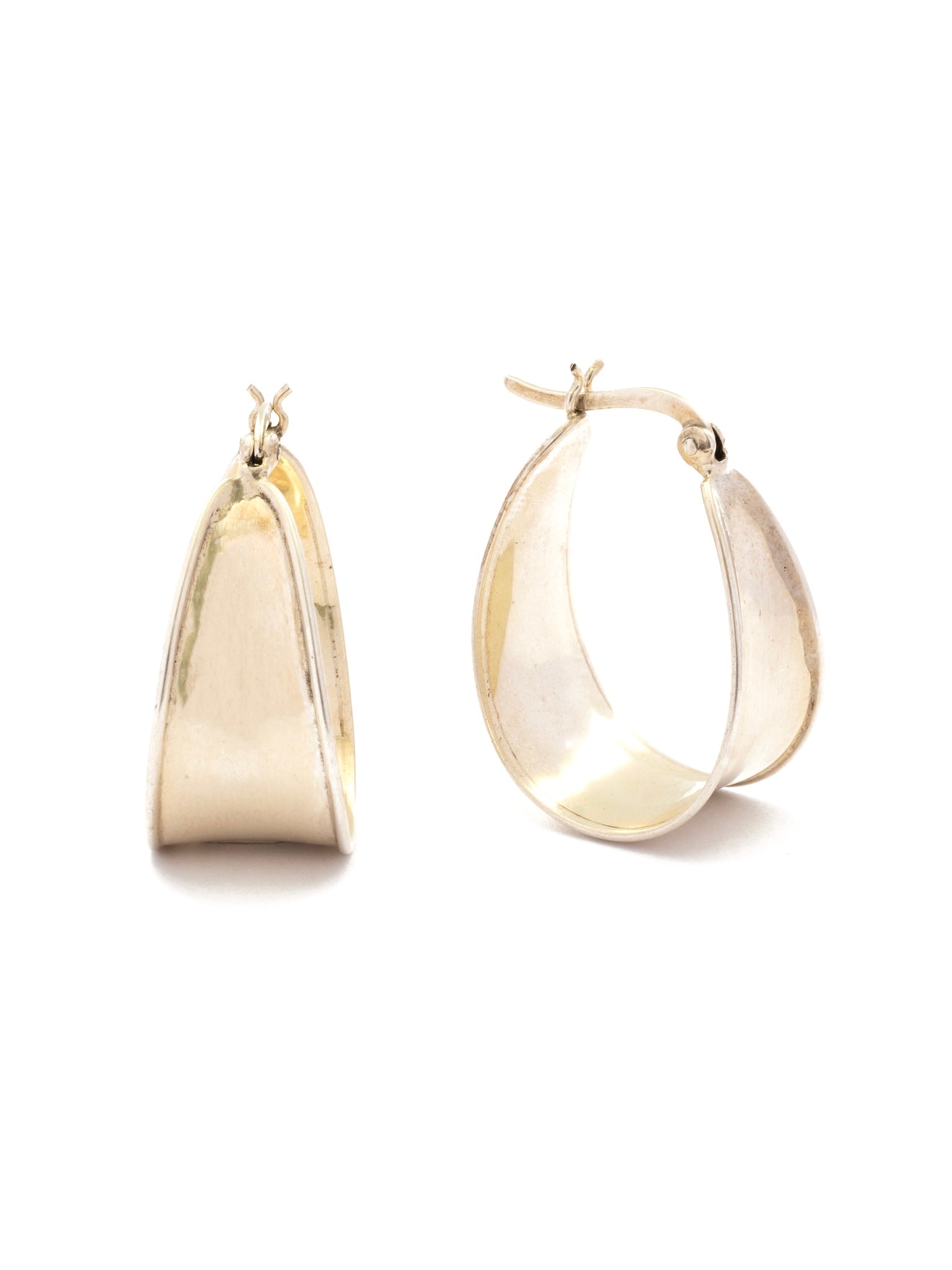 Silver Sling Earrings