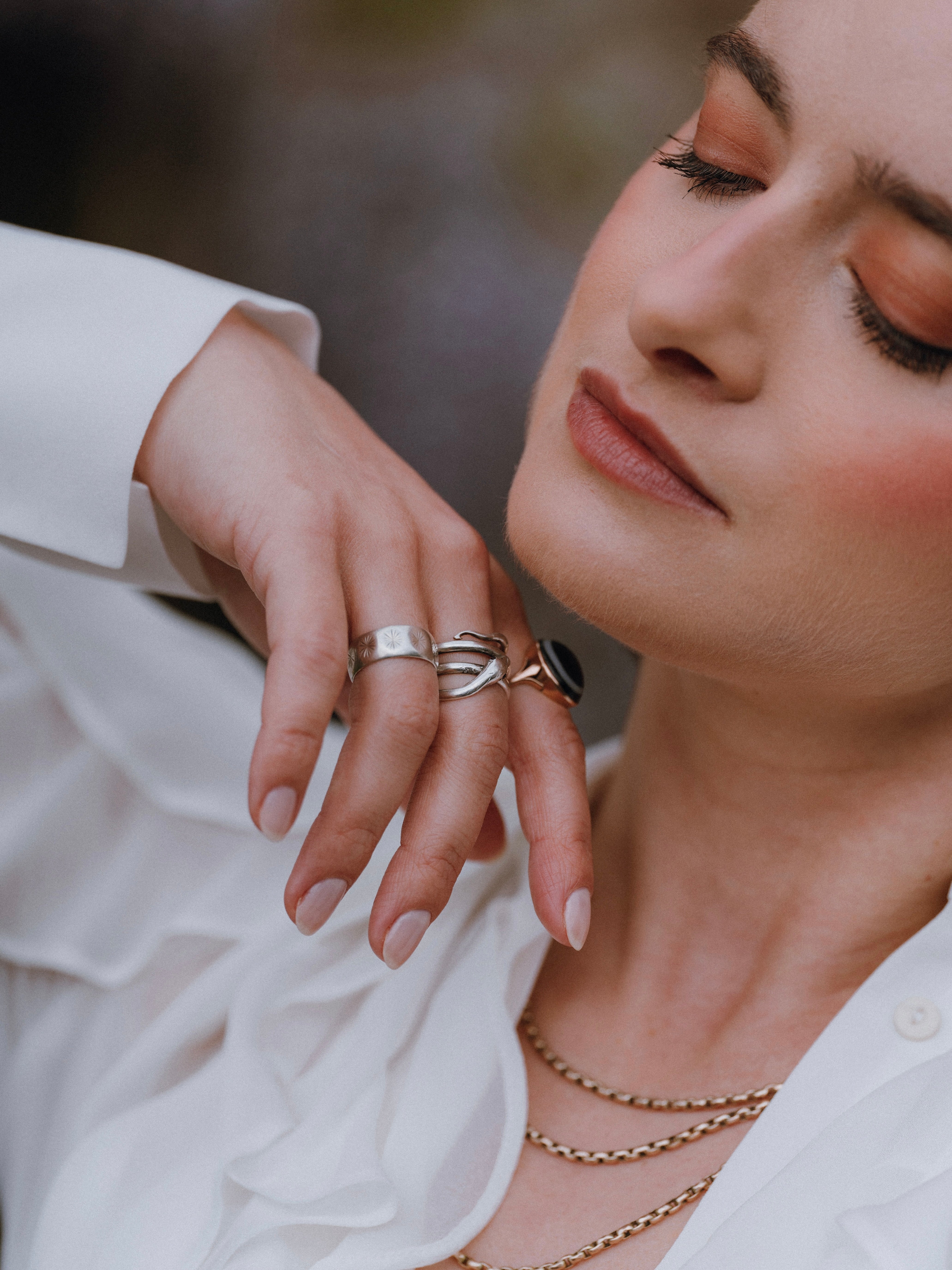 Silver Star Ring