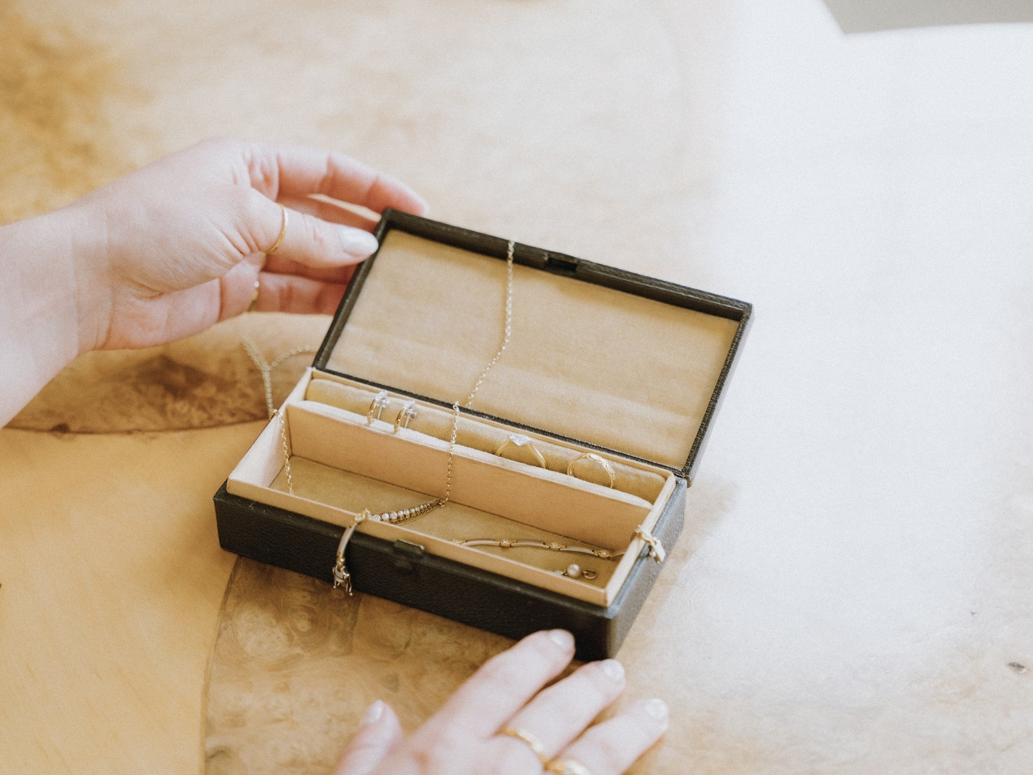 Small Mappin & Webb Box