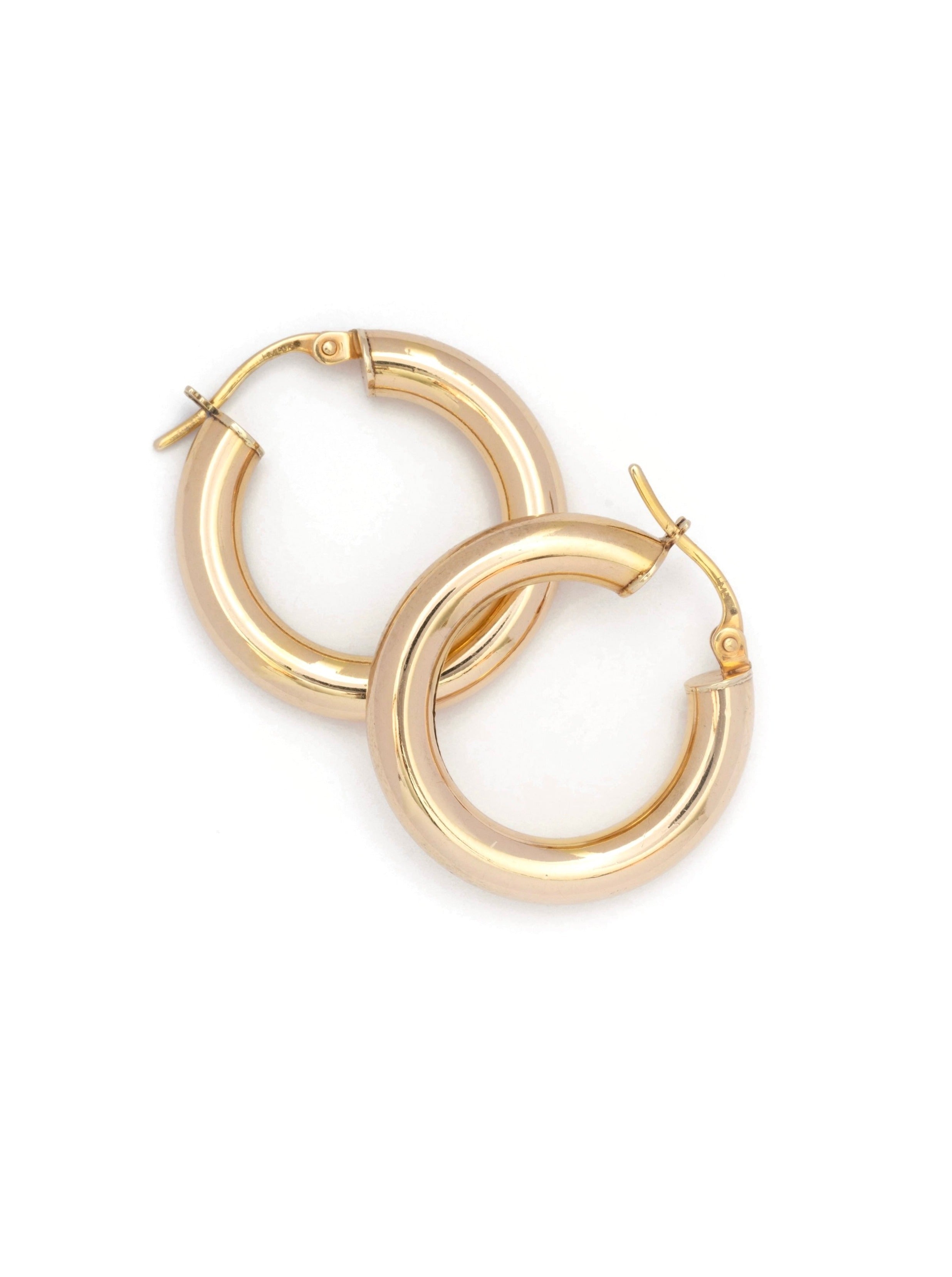 Smooth Hoops - 23mm