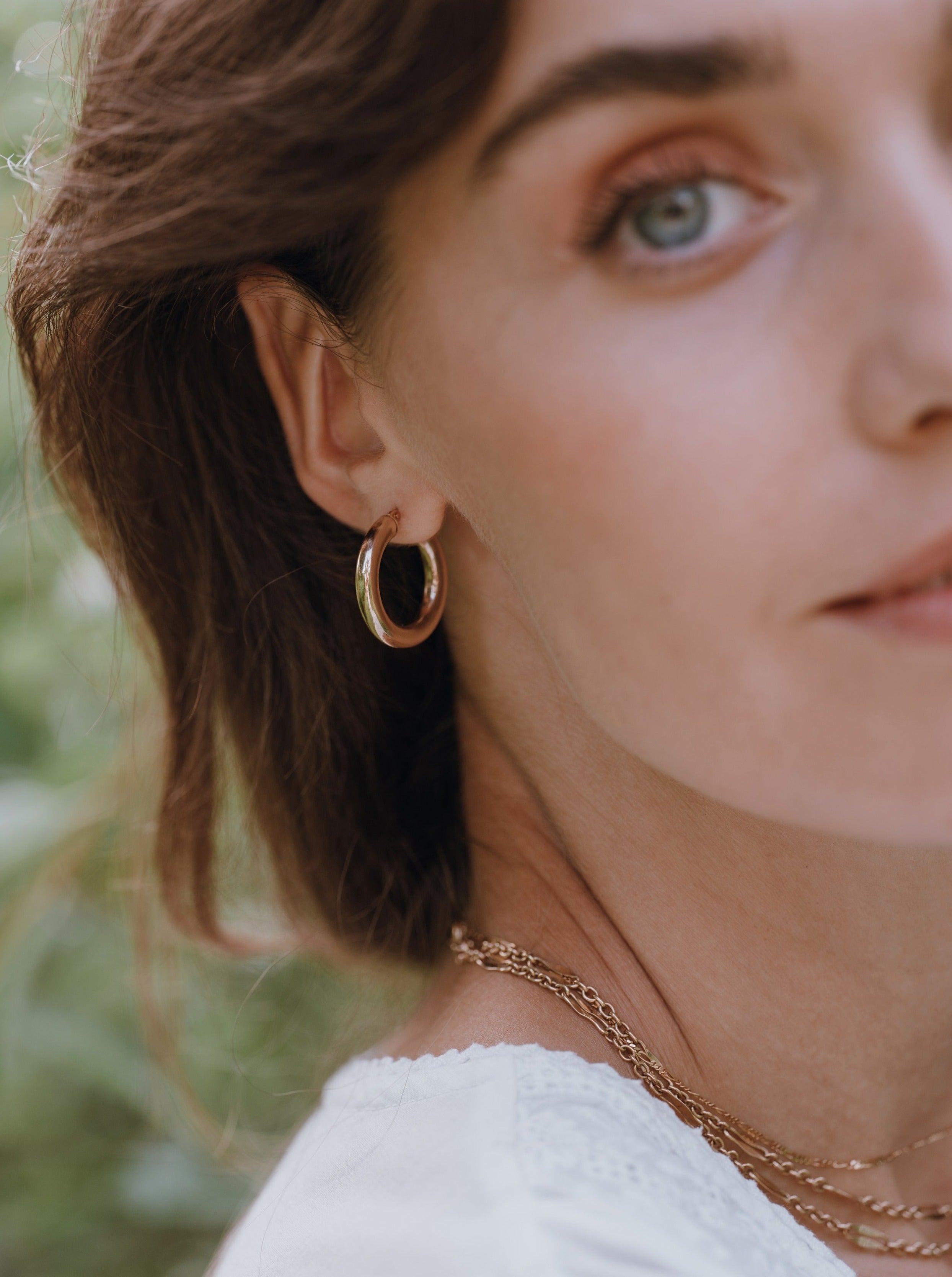 Smooth Hoops - 23mm