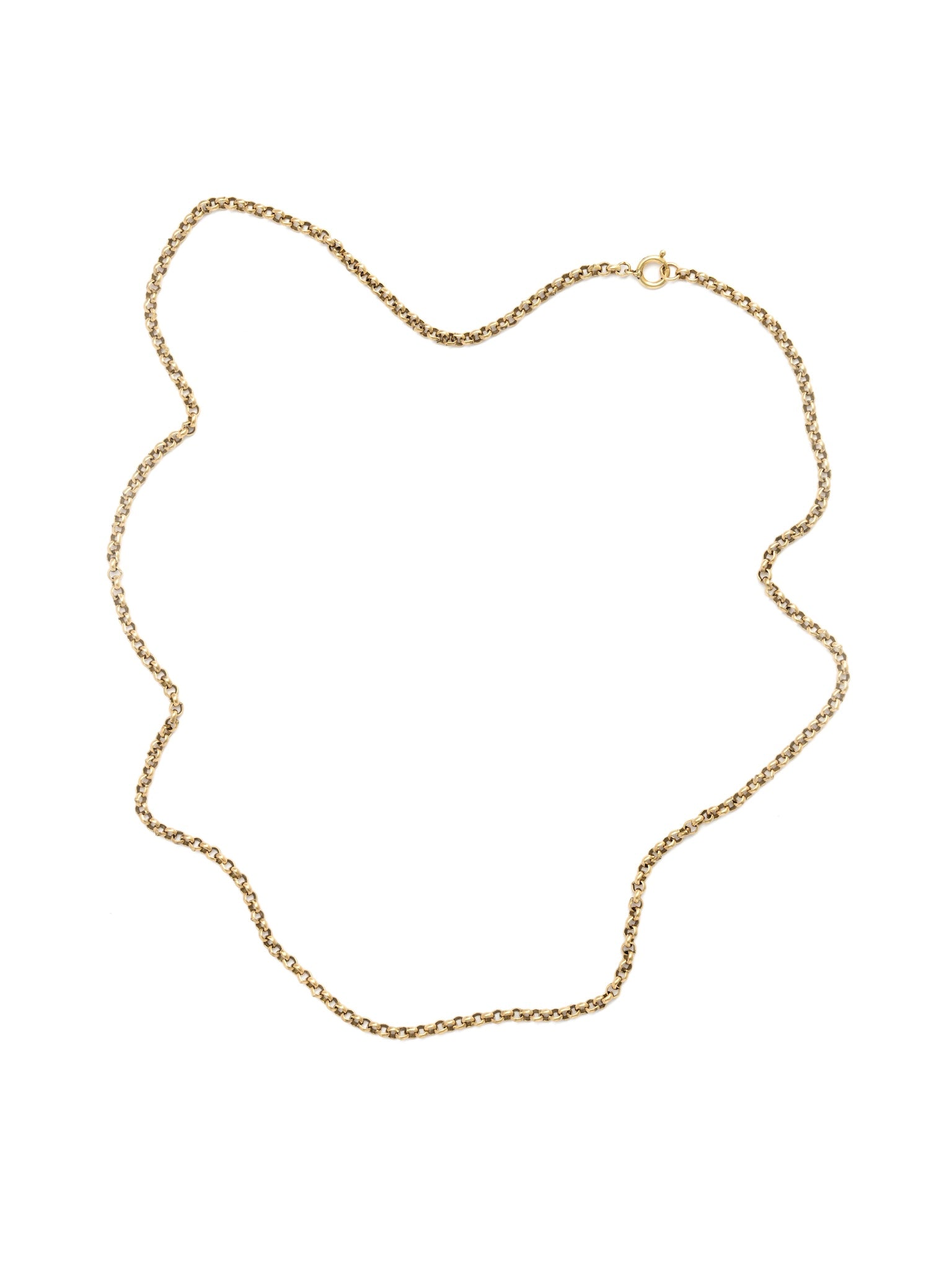 Teardrop Belcher Link Chain - 20”