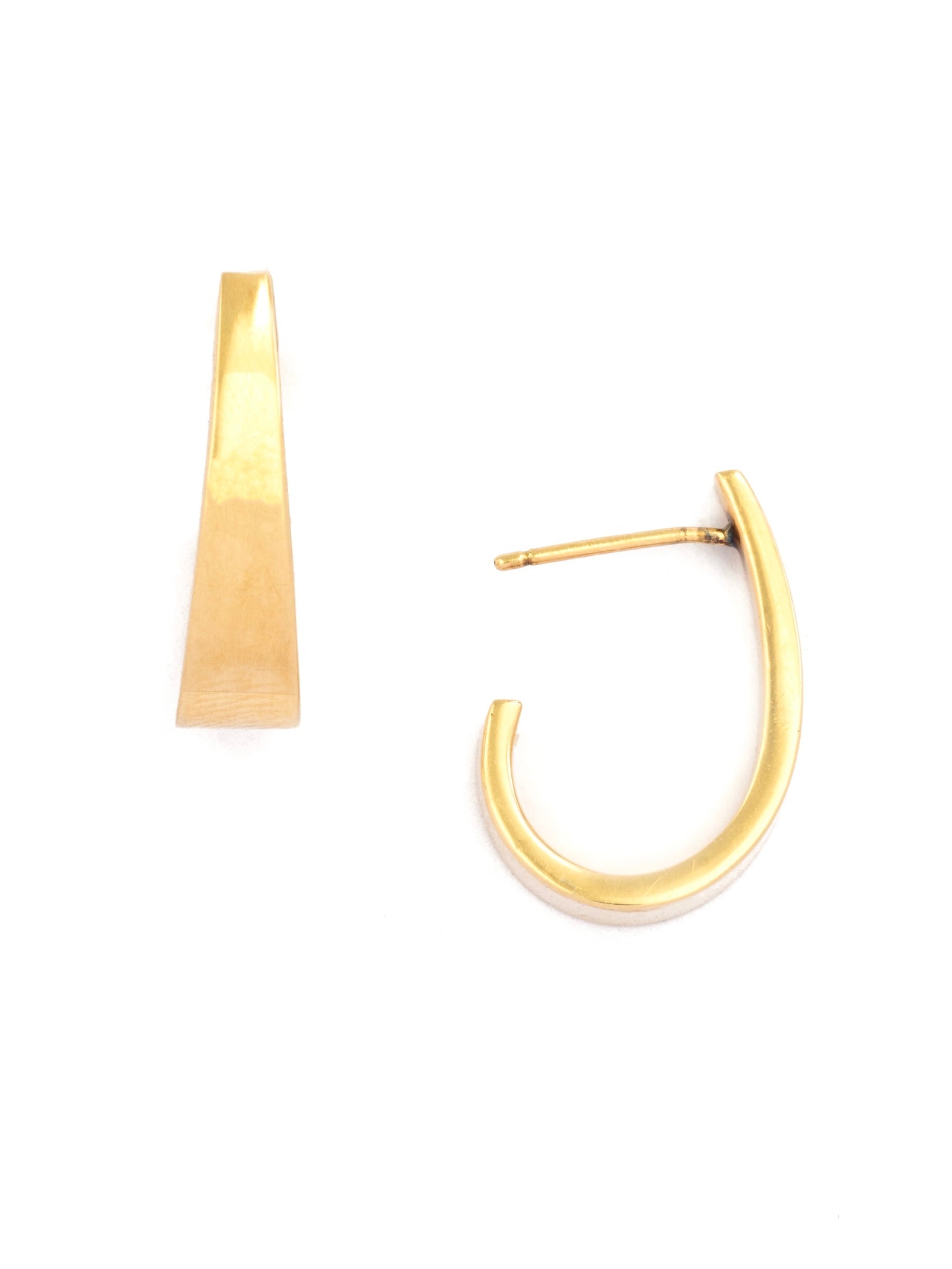 Teardrop Profile Studs