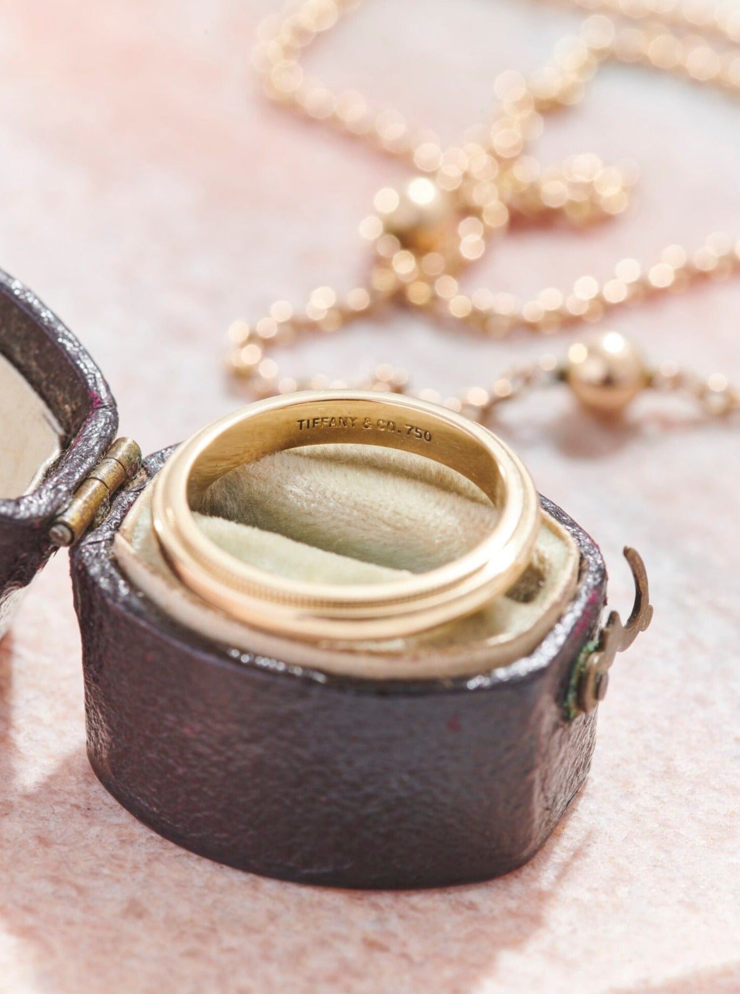 Tiffany & Co. Milgrain Ring