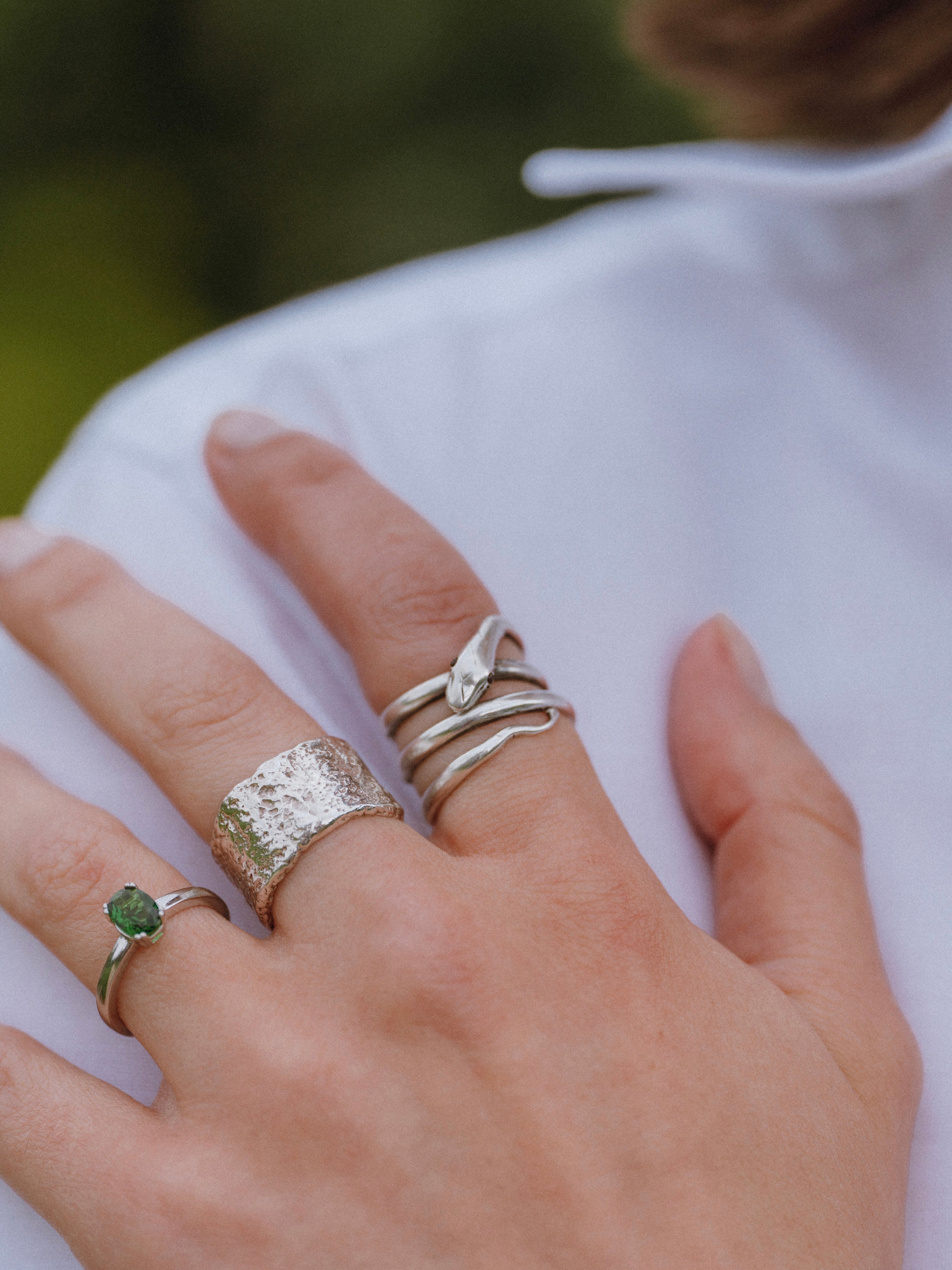 Victorian Snake Ring