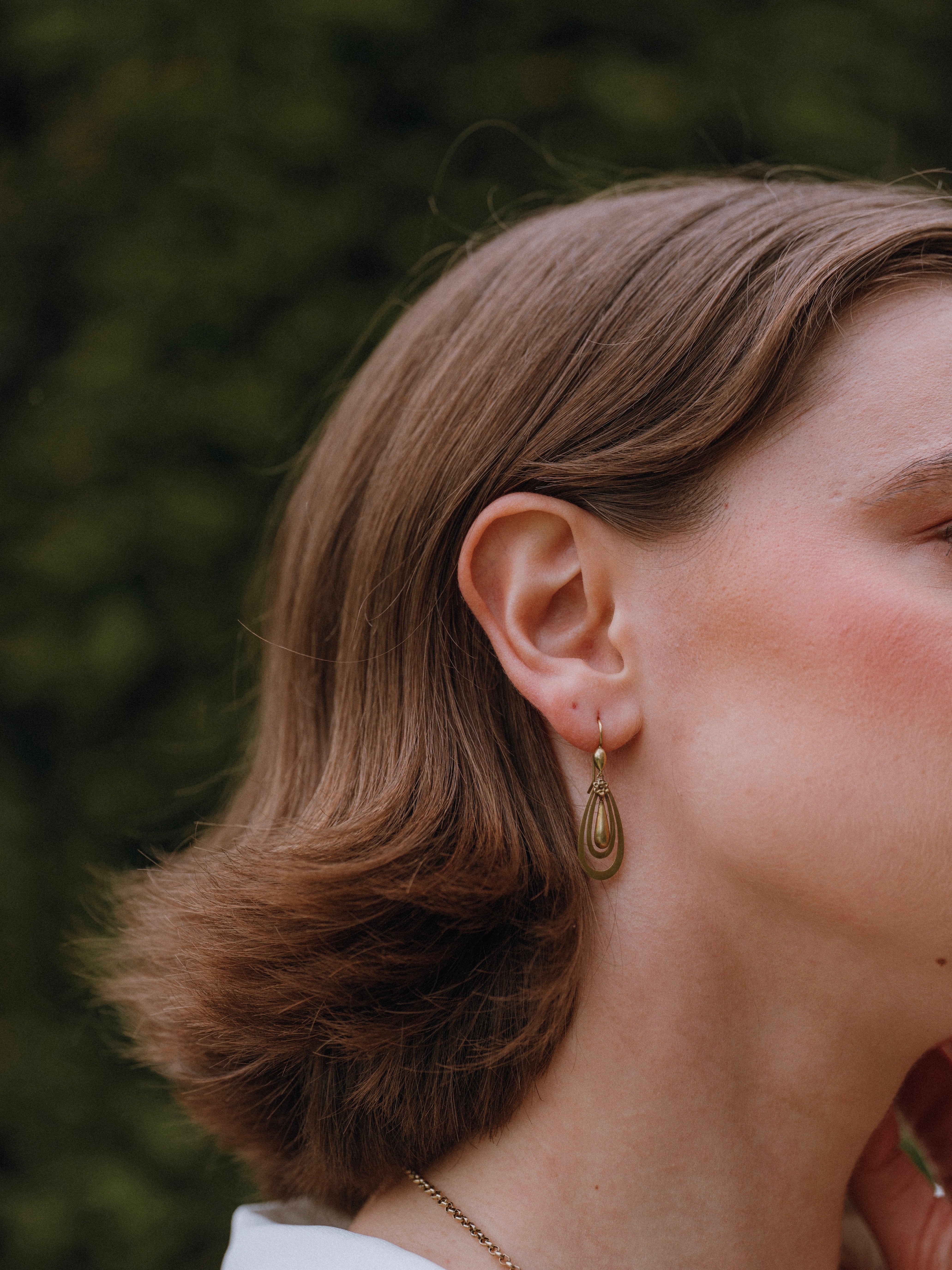 Victorian Teardrop Earrings