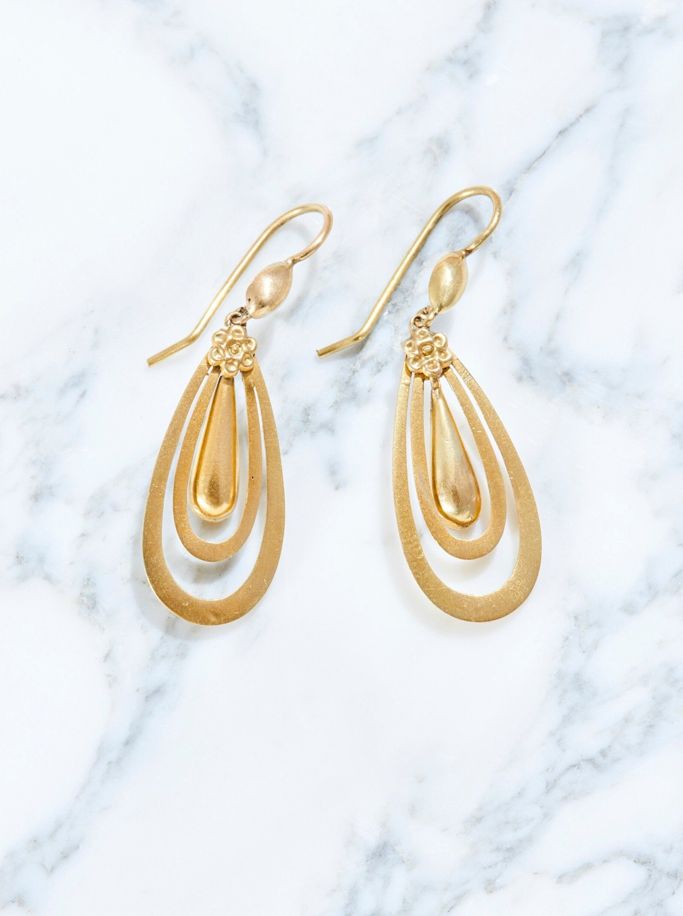 Victorian Teardrop Earrings