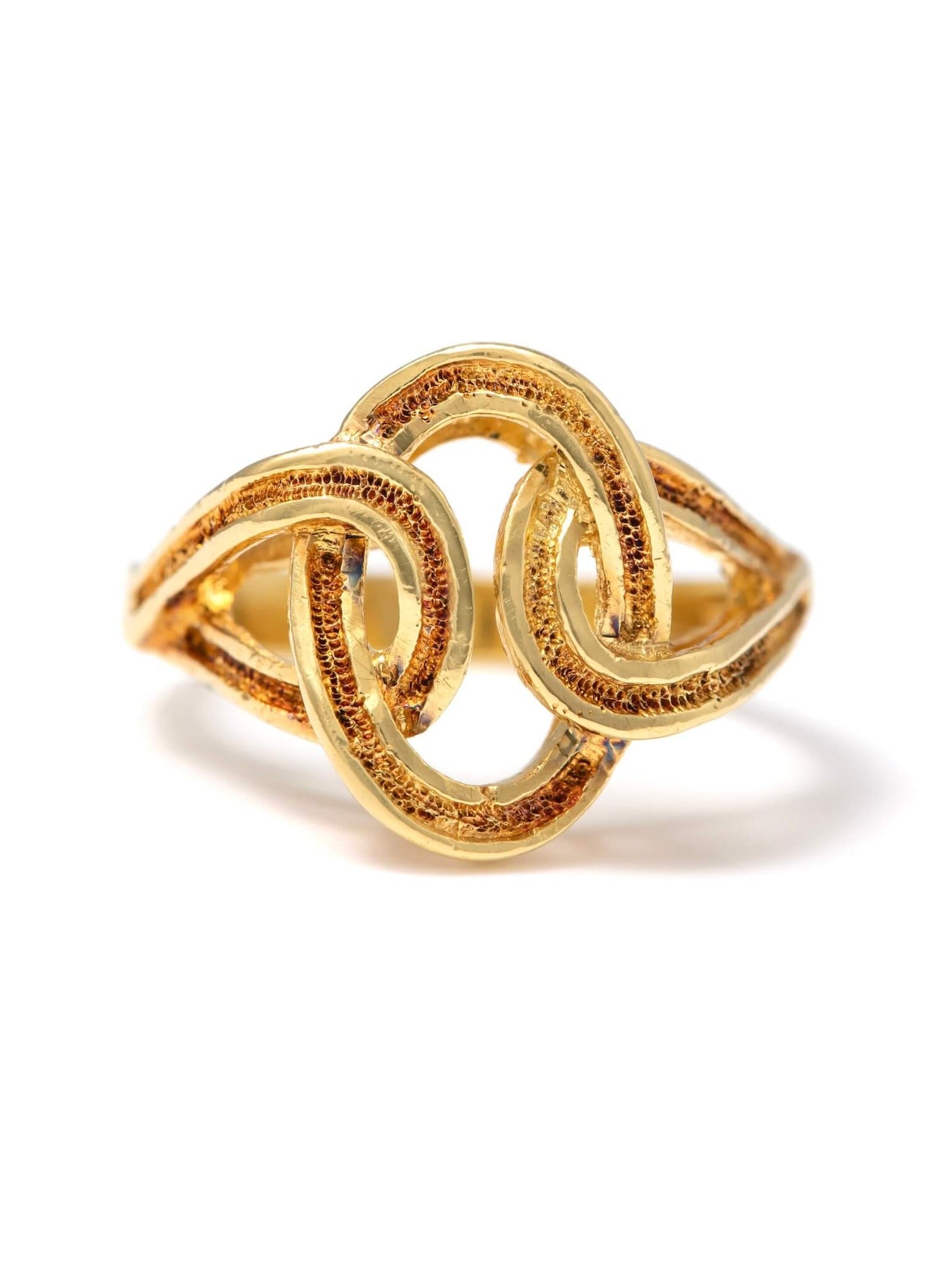 Vintage Oval Link Ring