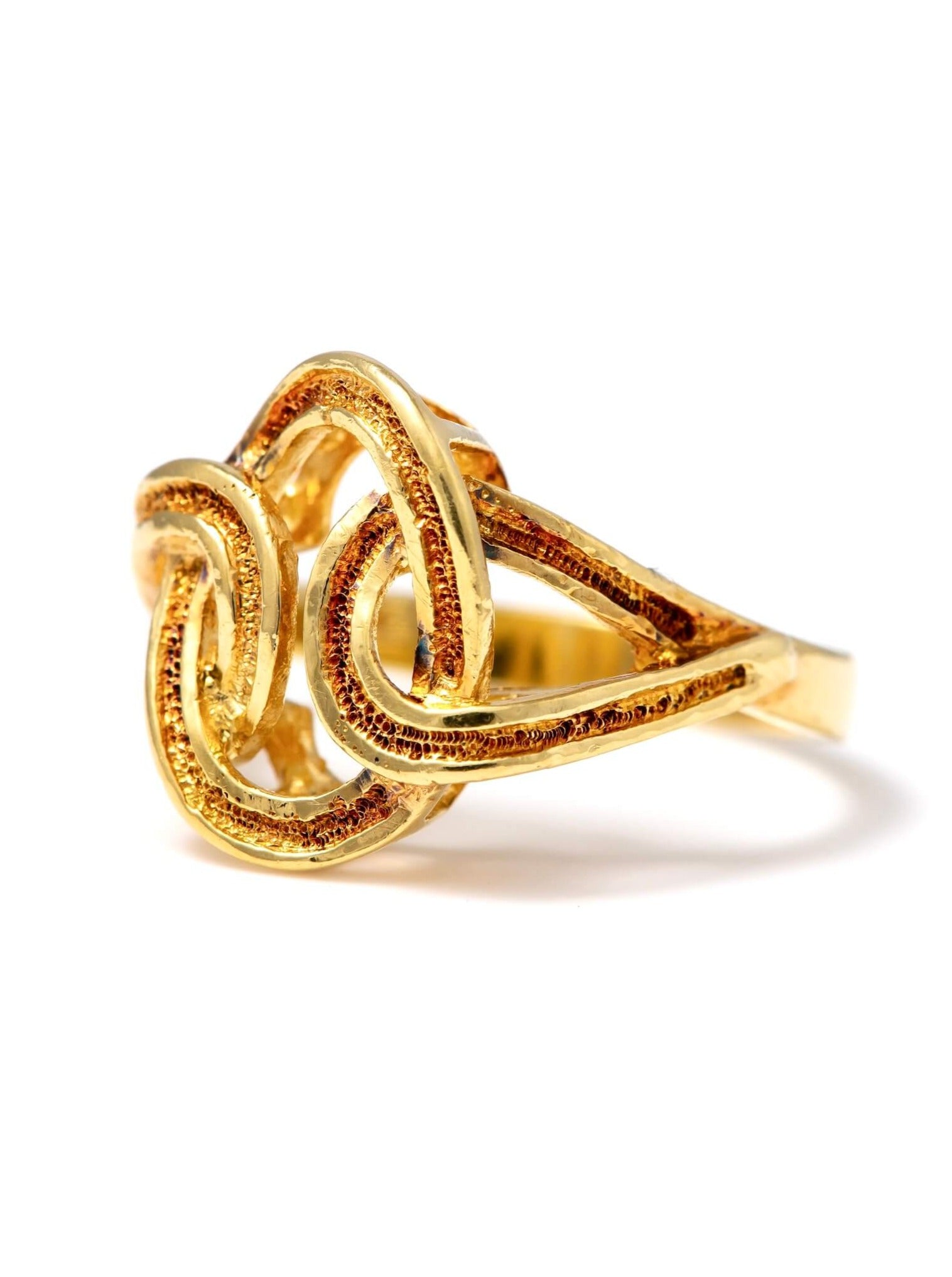 Vintage Oval Link Ring