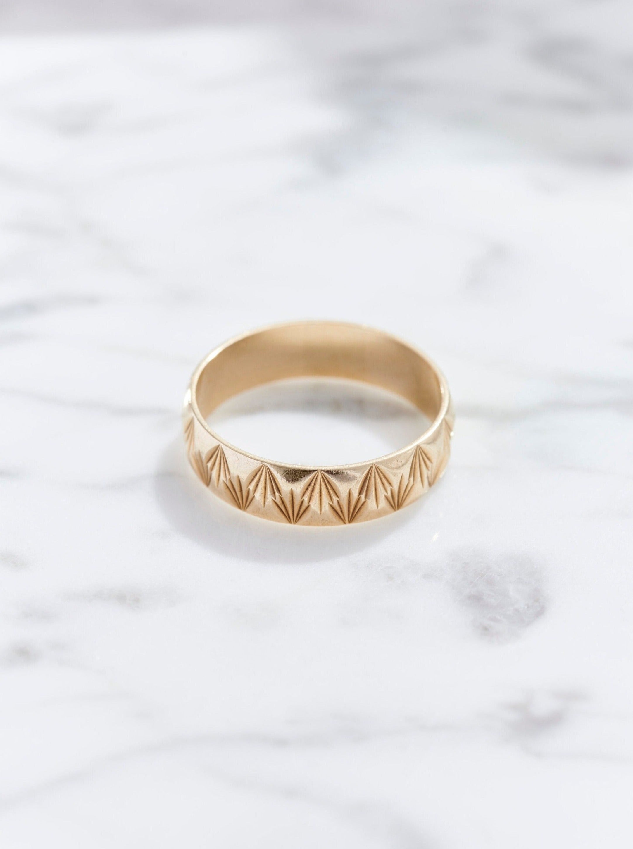 Vintage Palm Ring