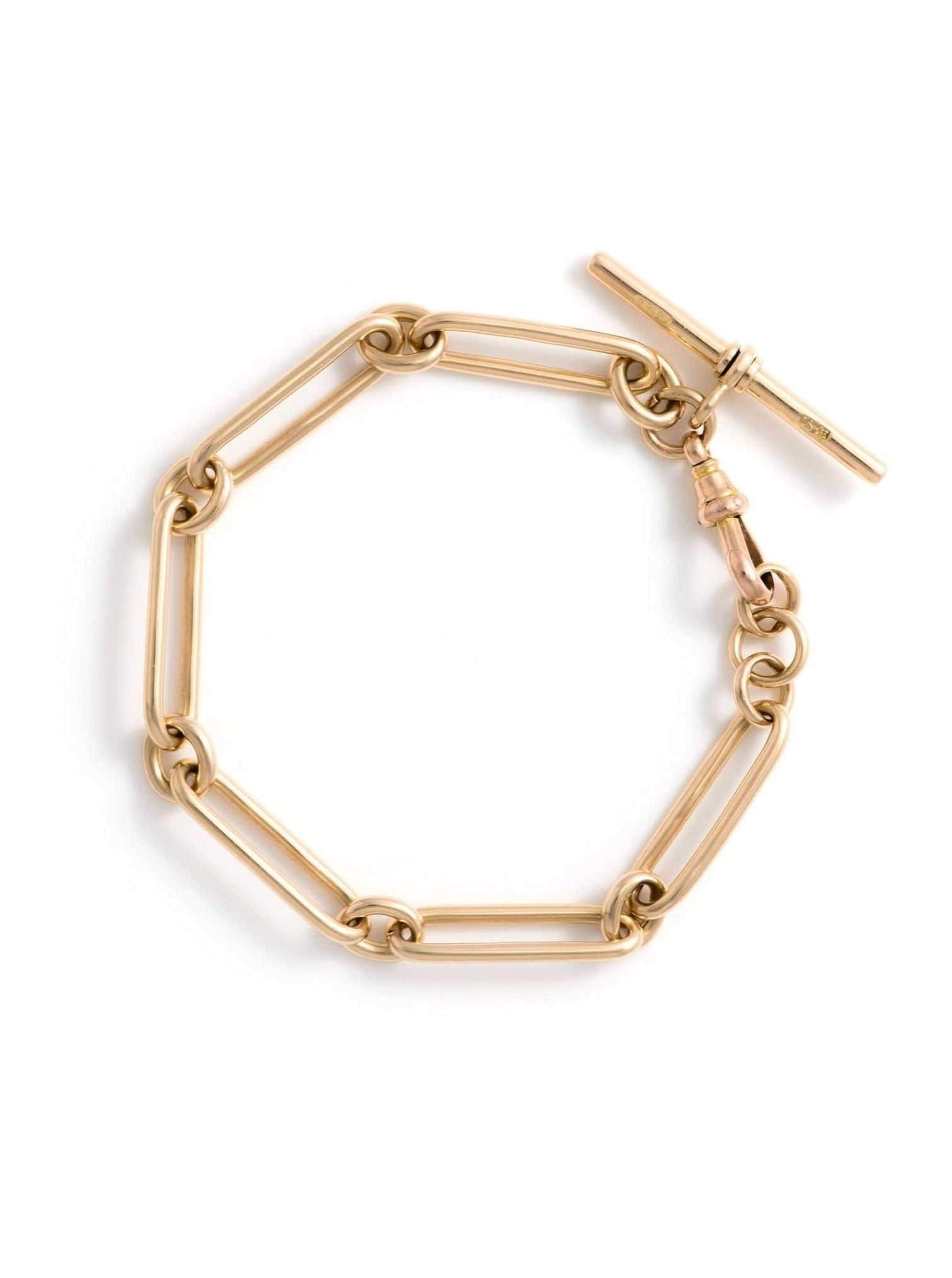 15ct T-Bar Bracelet