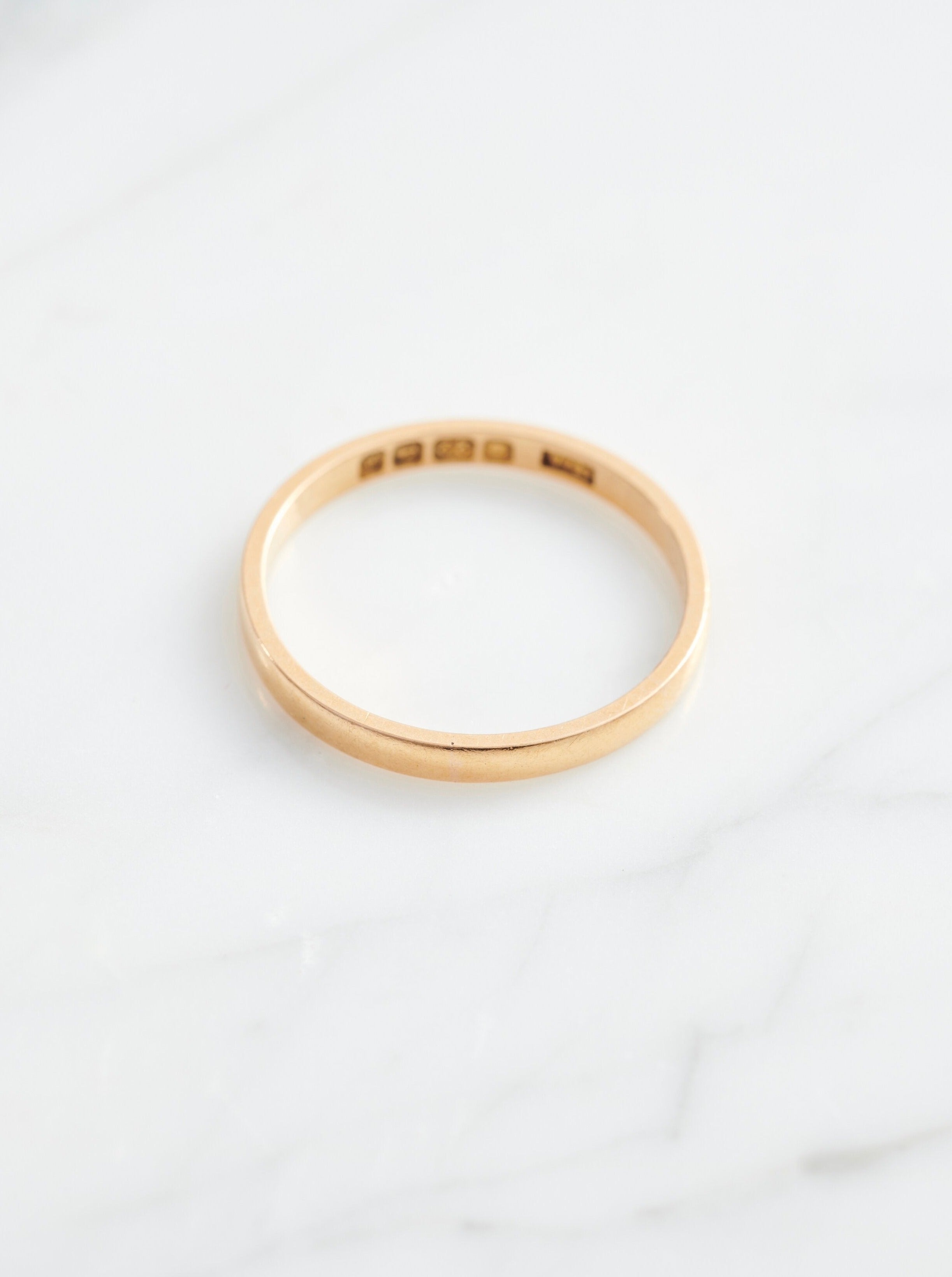 1920s 22ct Gold Band