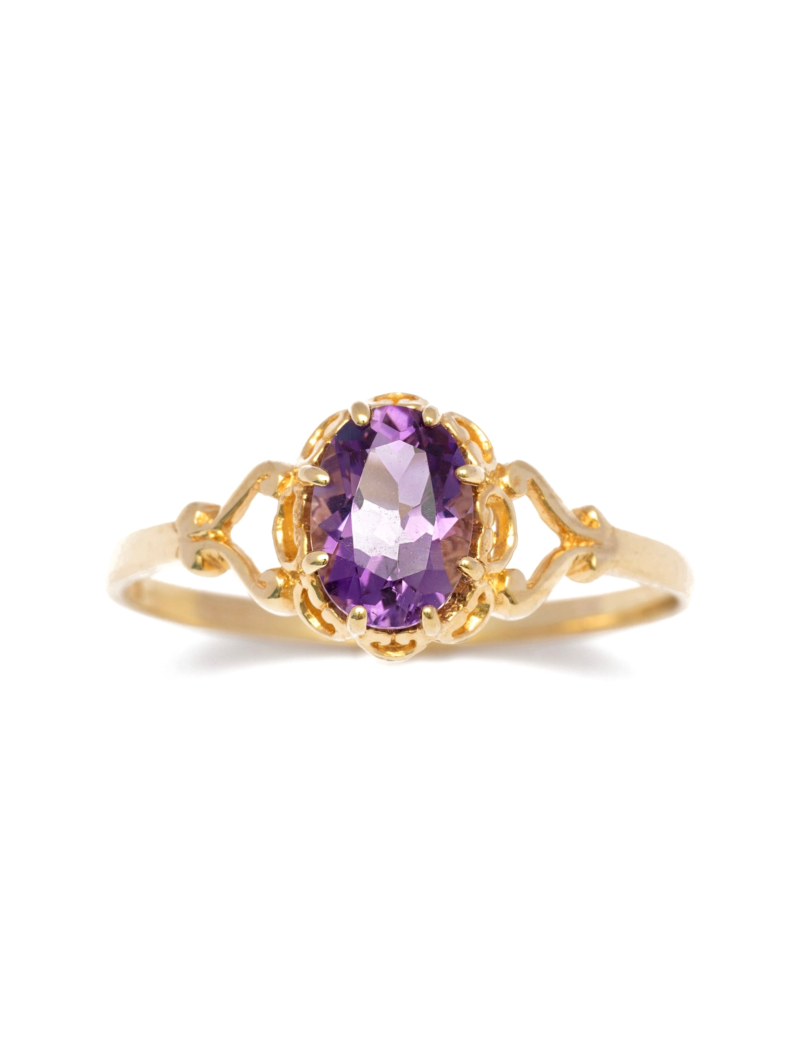 Amethyst Princess Ring