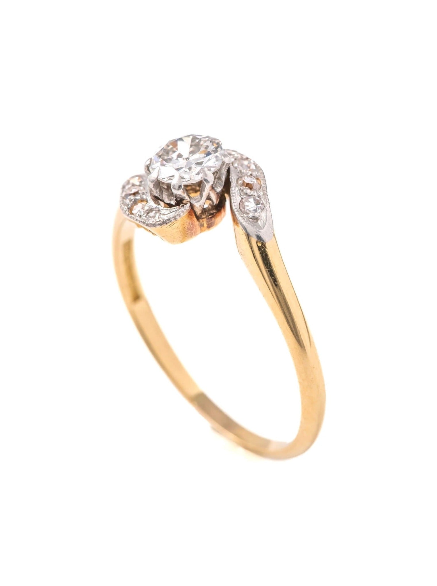 Belle Époque Diamond Ring