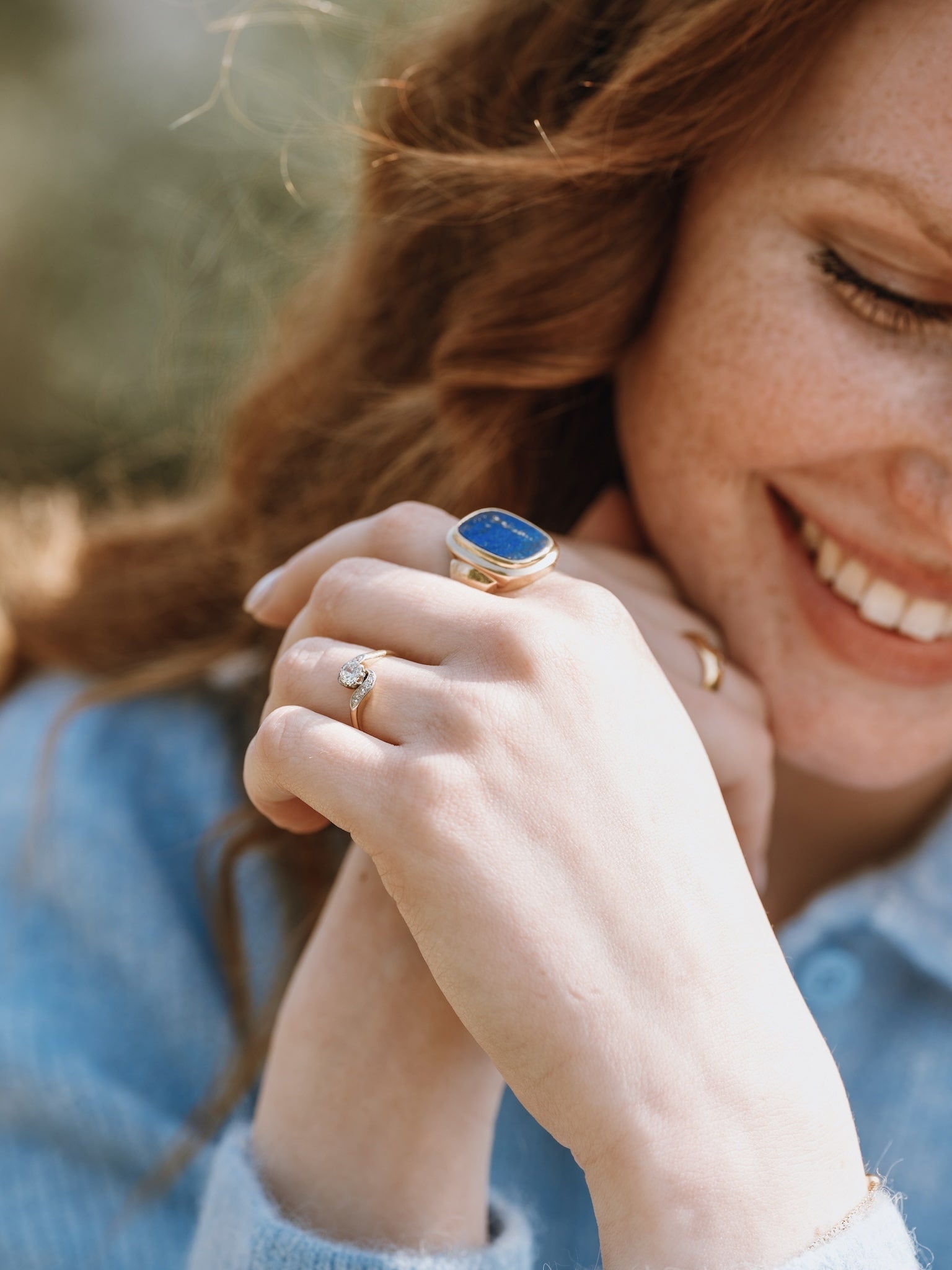 Belle Époque Diamond Ring