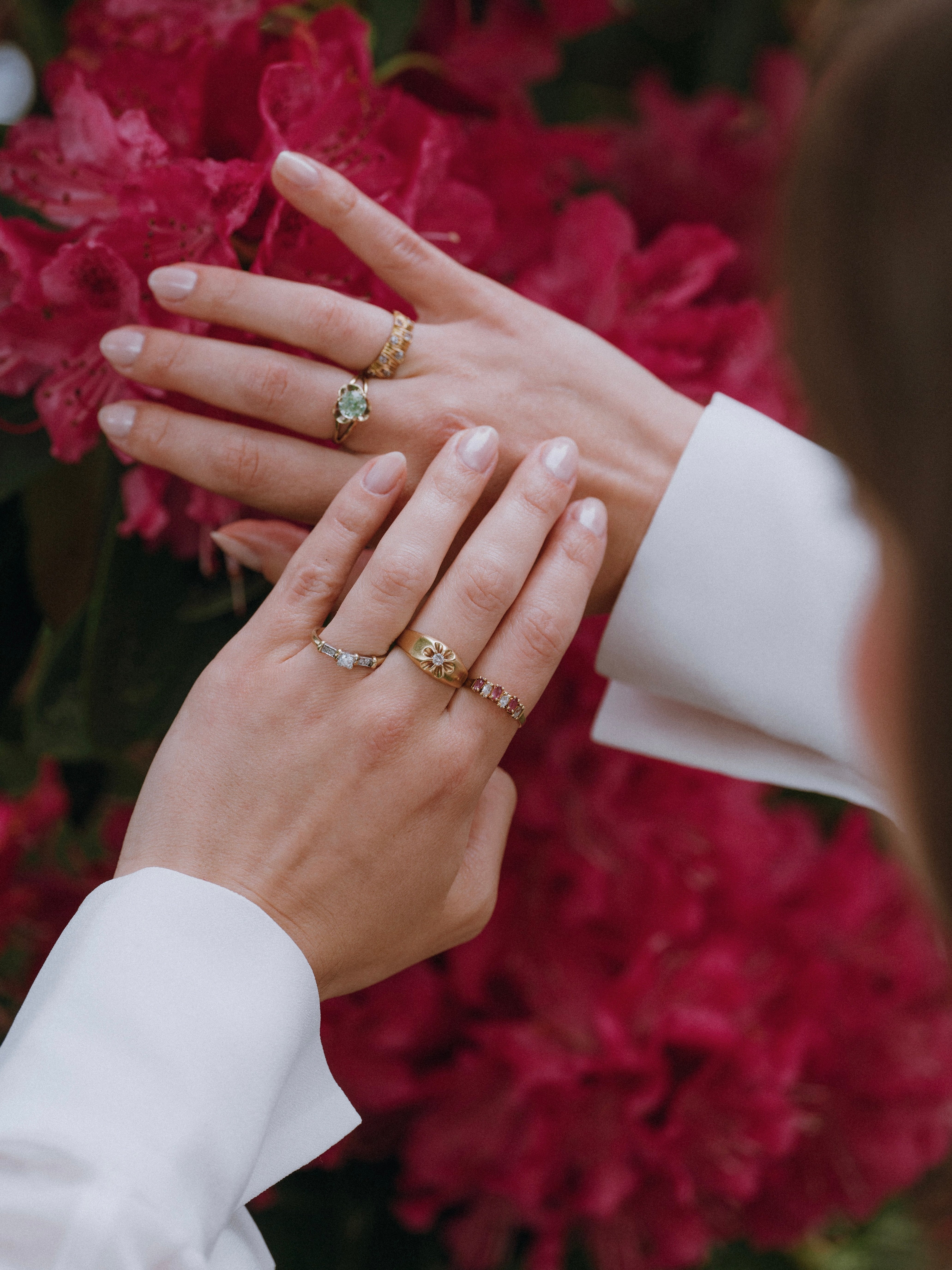 Diamond Stacking Ring