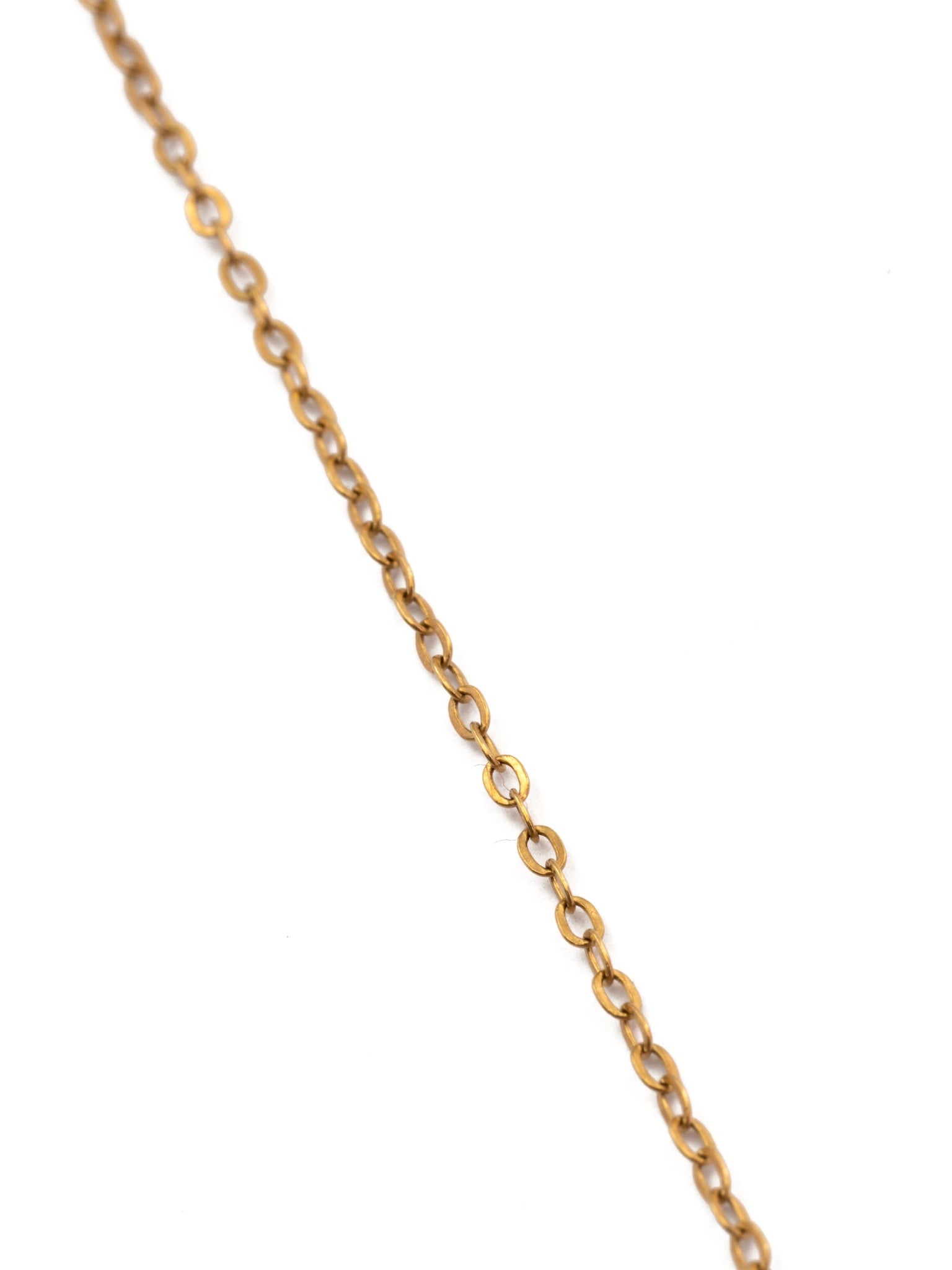 Flat Trace Chain - 16”