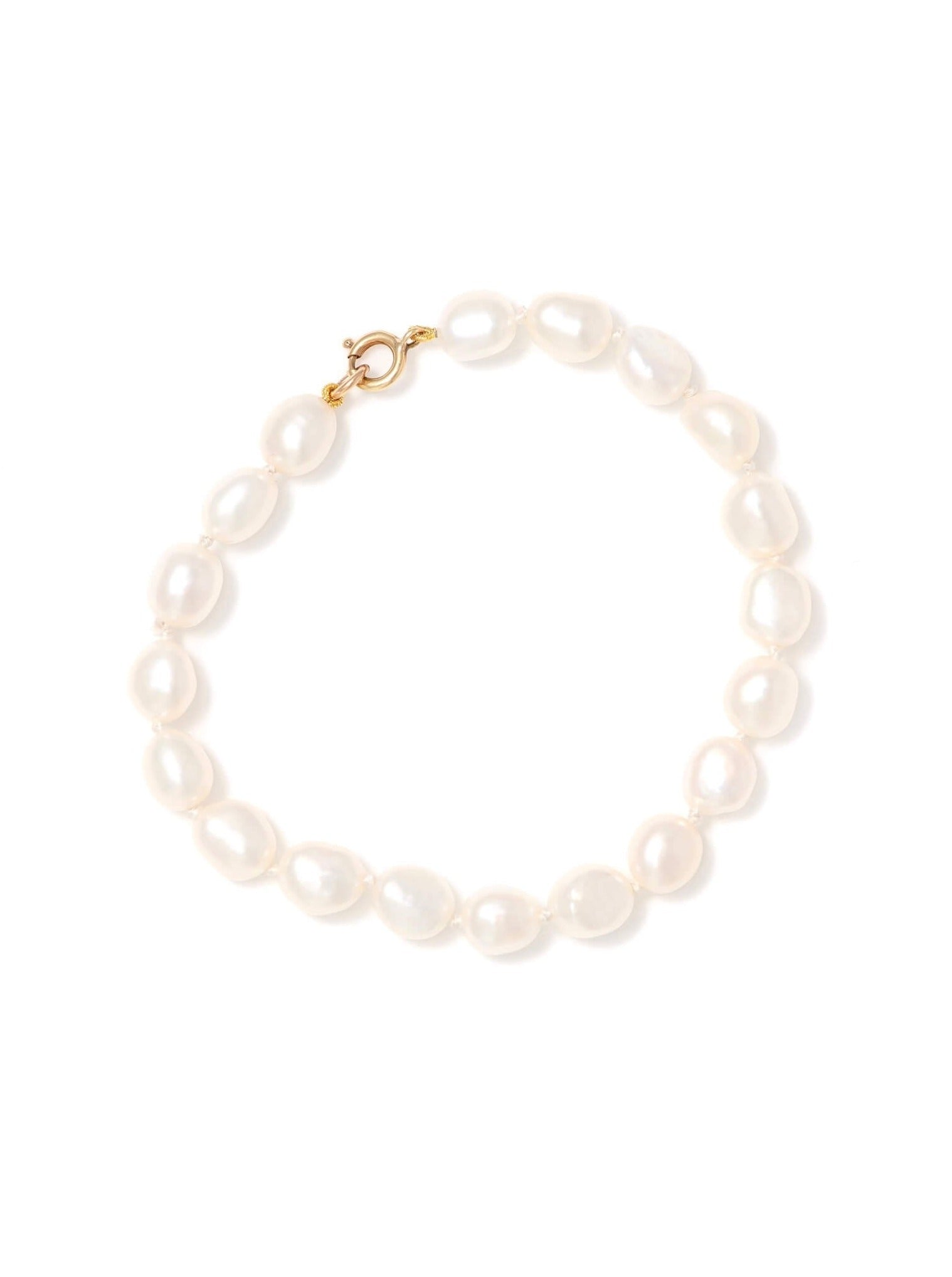 Freshwater Baroque Pearl Bracelet