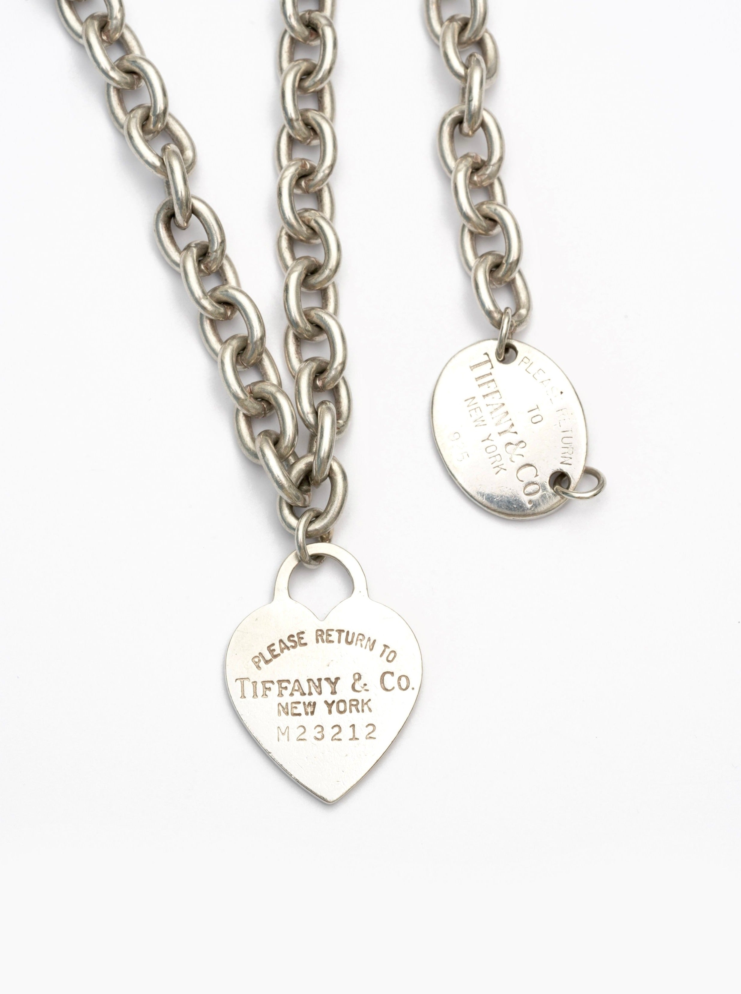 Return To Tiffany Silver Necklace - 16.5”