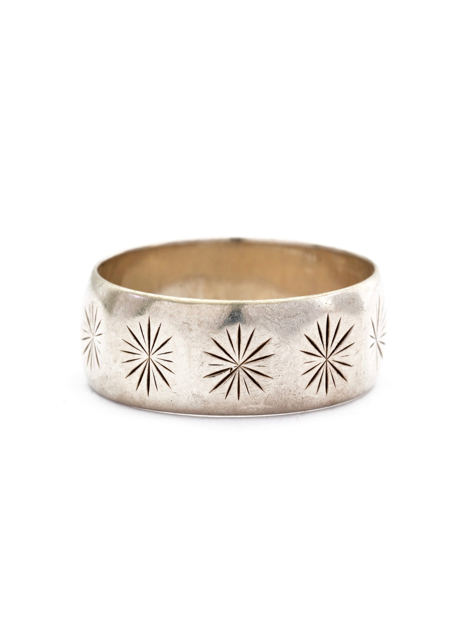 Silver Star Ring