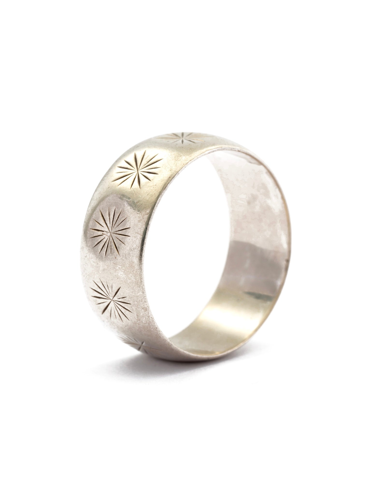 Silver Star Ring