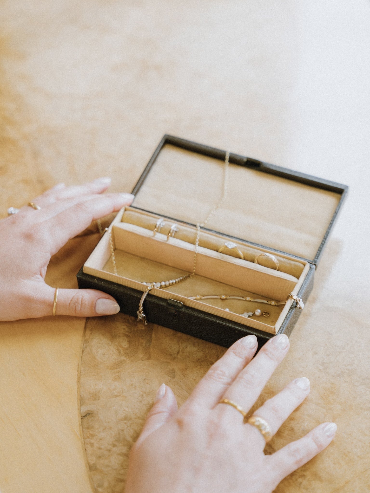 Small Mappin & Webb Box