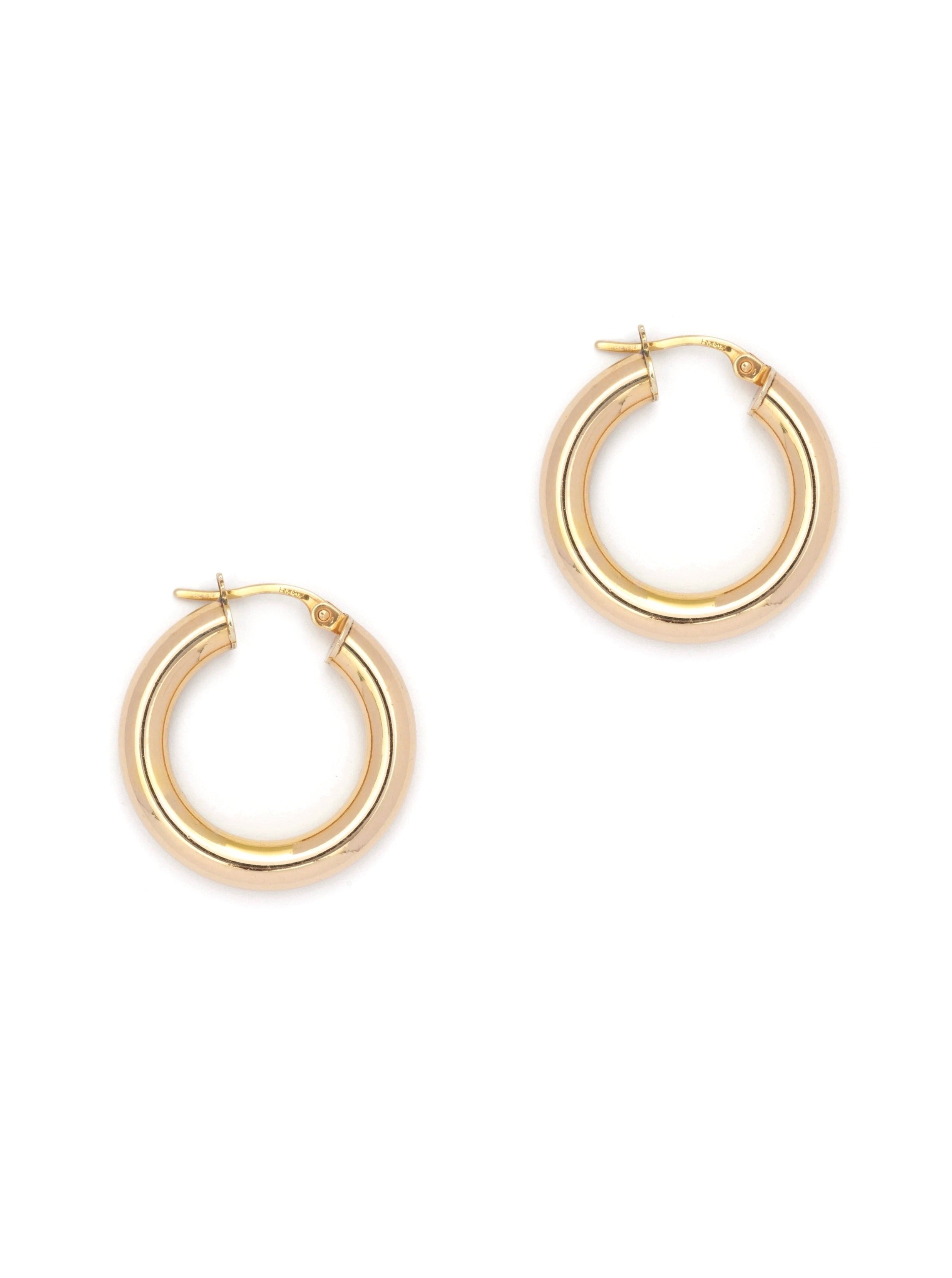 Smooth Hoops - 23mm